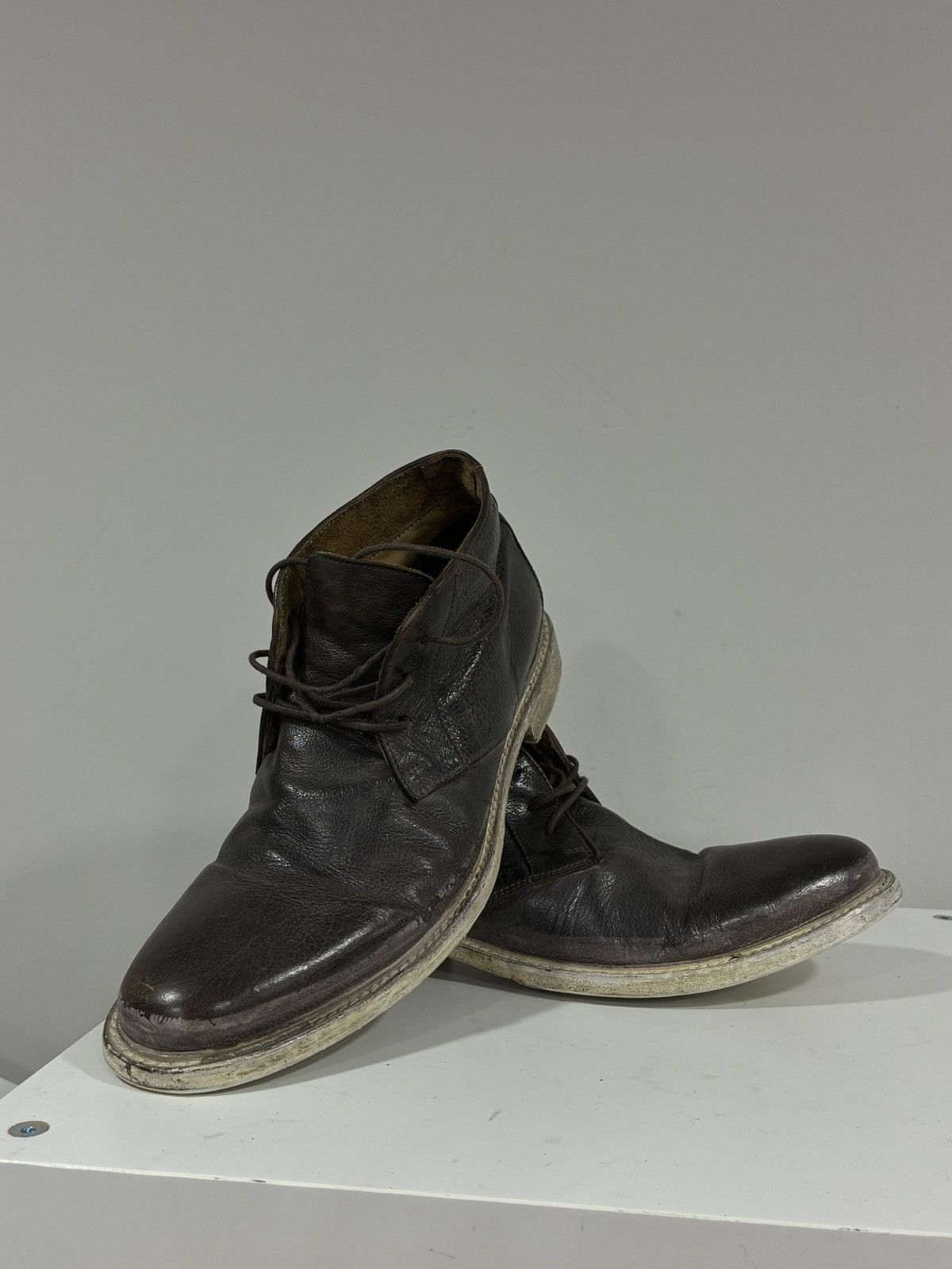 John Varvatos College Chukka Boot Size US 9 EU 42 Size US 9 / EU 42 - 11 Thumbnail