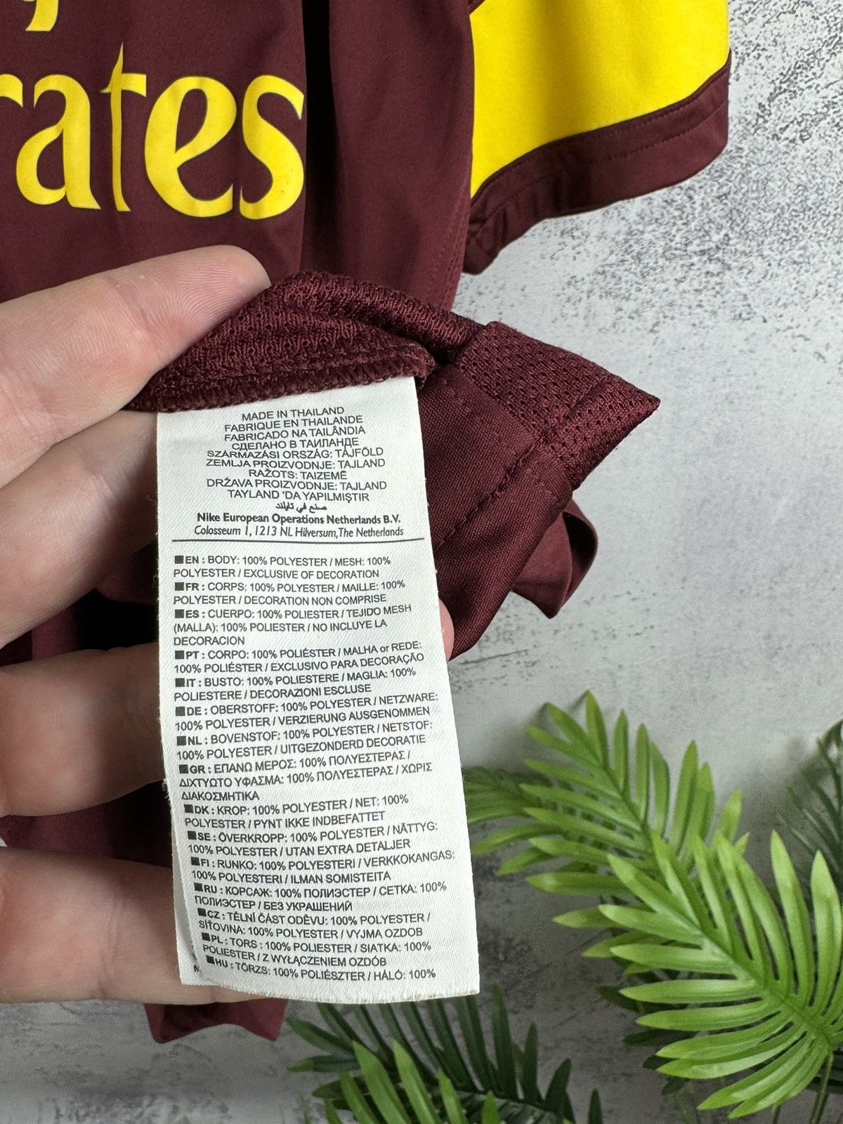 Nike × Vintage NIKE ARSENAL SOCCER JERSEY 2010 2011 VINTAGE TEE Y2K DRILL Size US XL / EU 56 / 4 - 5 Thumbnail