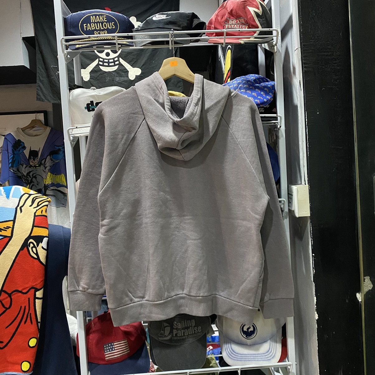 Hysteric Glamour × Japanese Brand × Vintage HYSTERIC GLAMOUR HOODIES ROCK CHICK NAKED Size US S / EU 44-46 / 1 - 2 Thumbnail