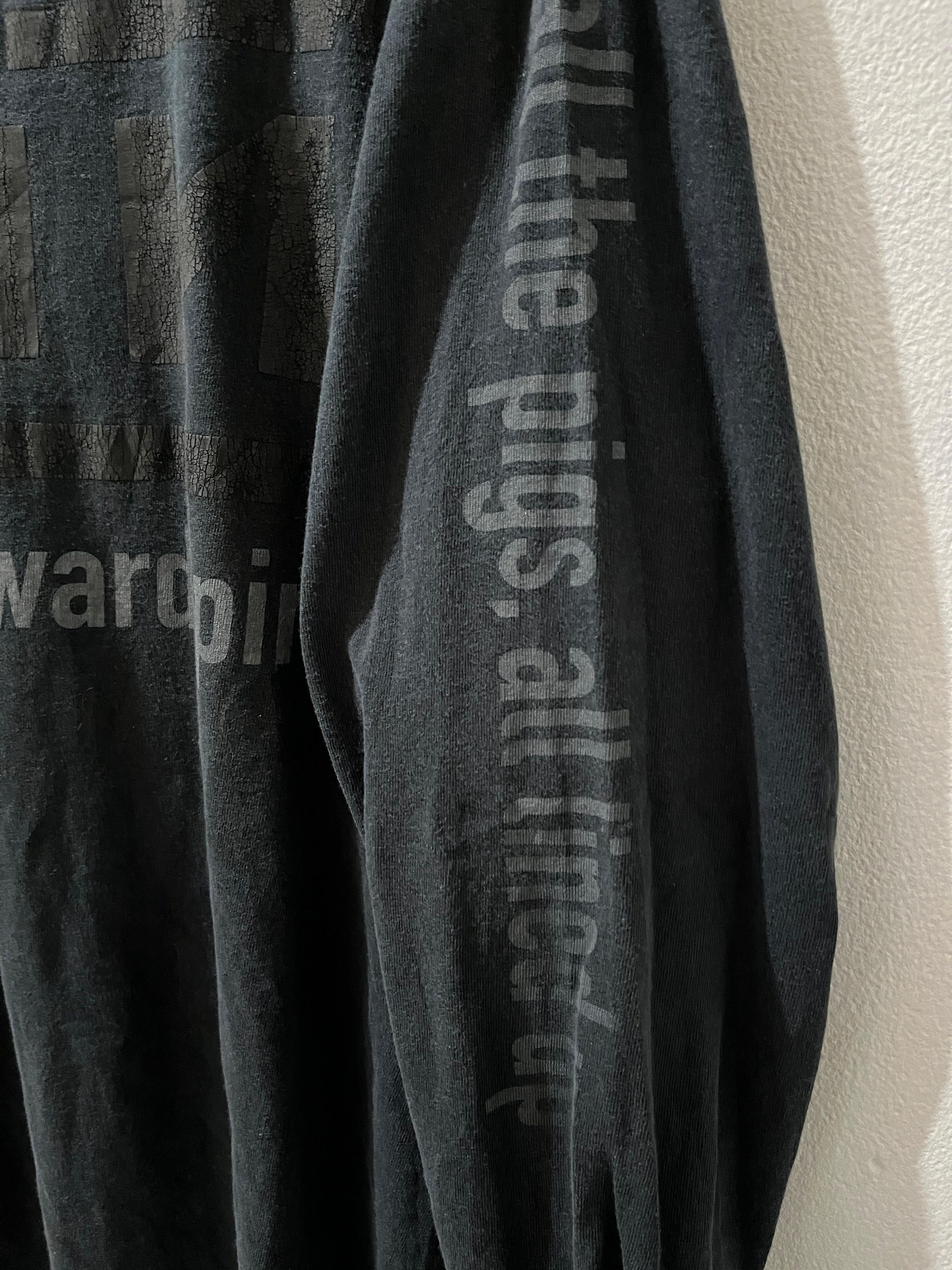 Band Tees Vintage Nine Inch Nails the downward spiral 90s Size US XL / EU 56 / 4 - 4 Thumbnail