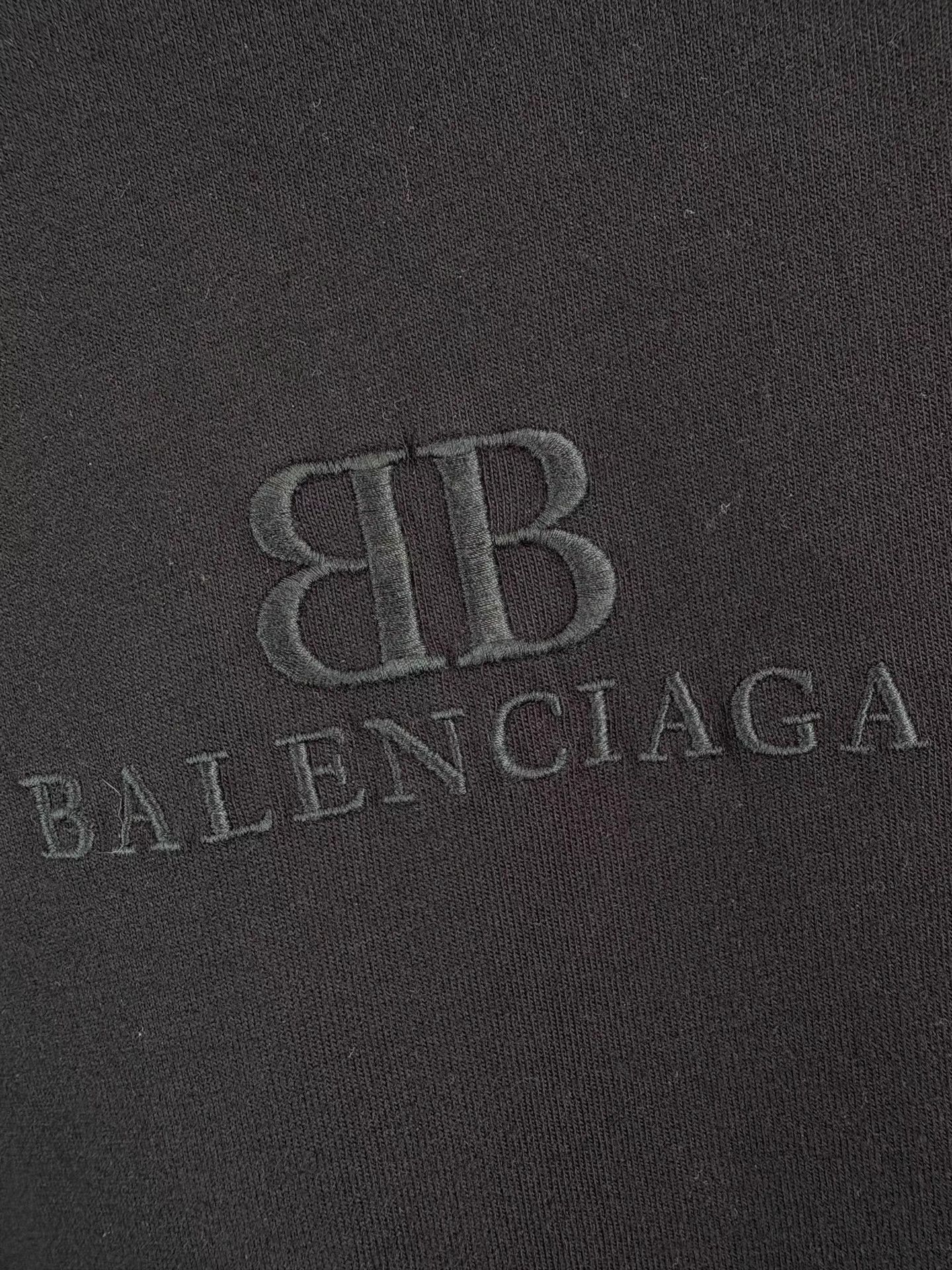 Balenciaga Balenciaga Embroidered Short Sleeve K1 Size US M / EU 48-50 / 2 - 3 Thumbnail