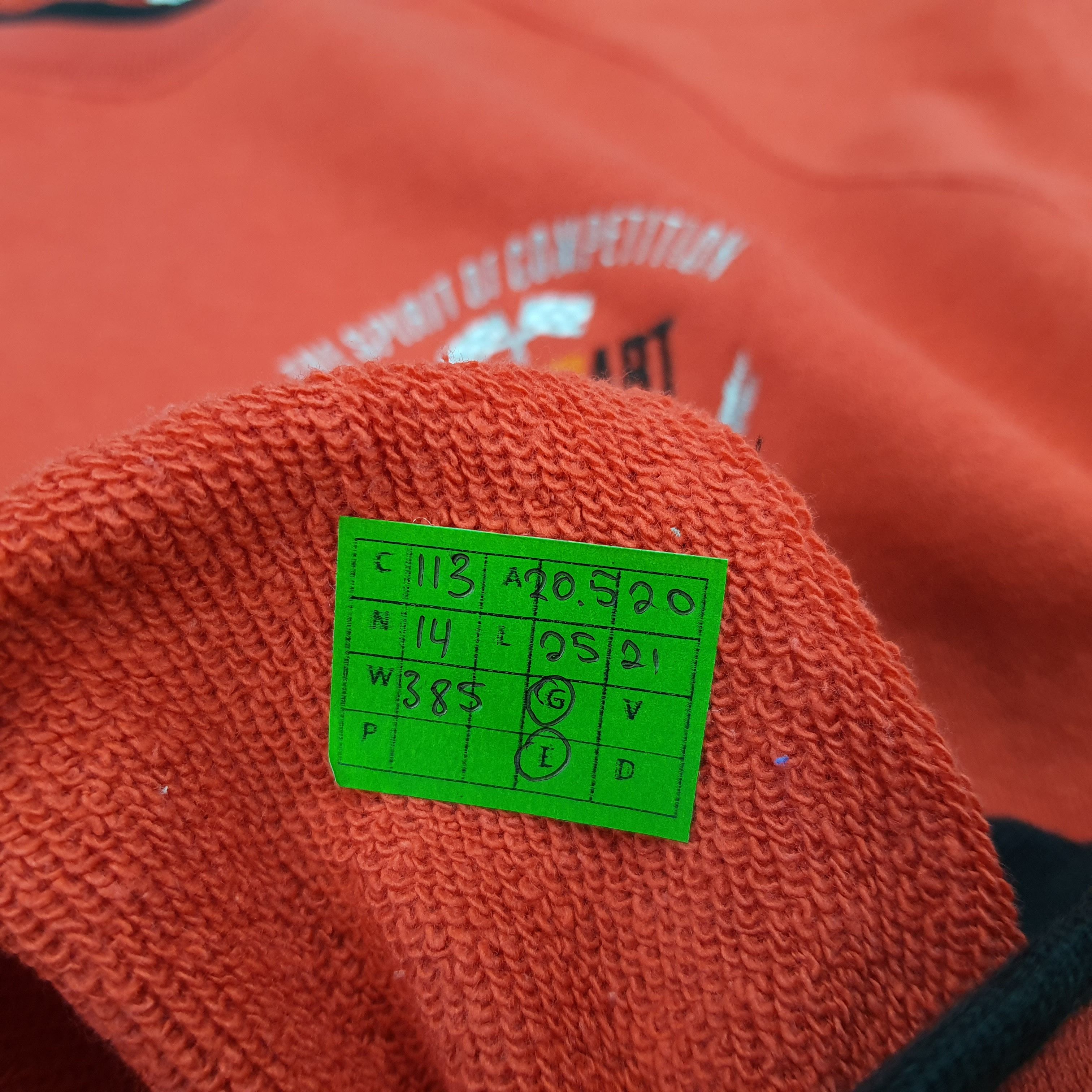 Japanese Brand × Vintage Vintage Mitsubishi RalliArt Motorsports Racing Sweatshirt Size US S / EU 44-46 / 1 - 9 Thumbnail