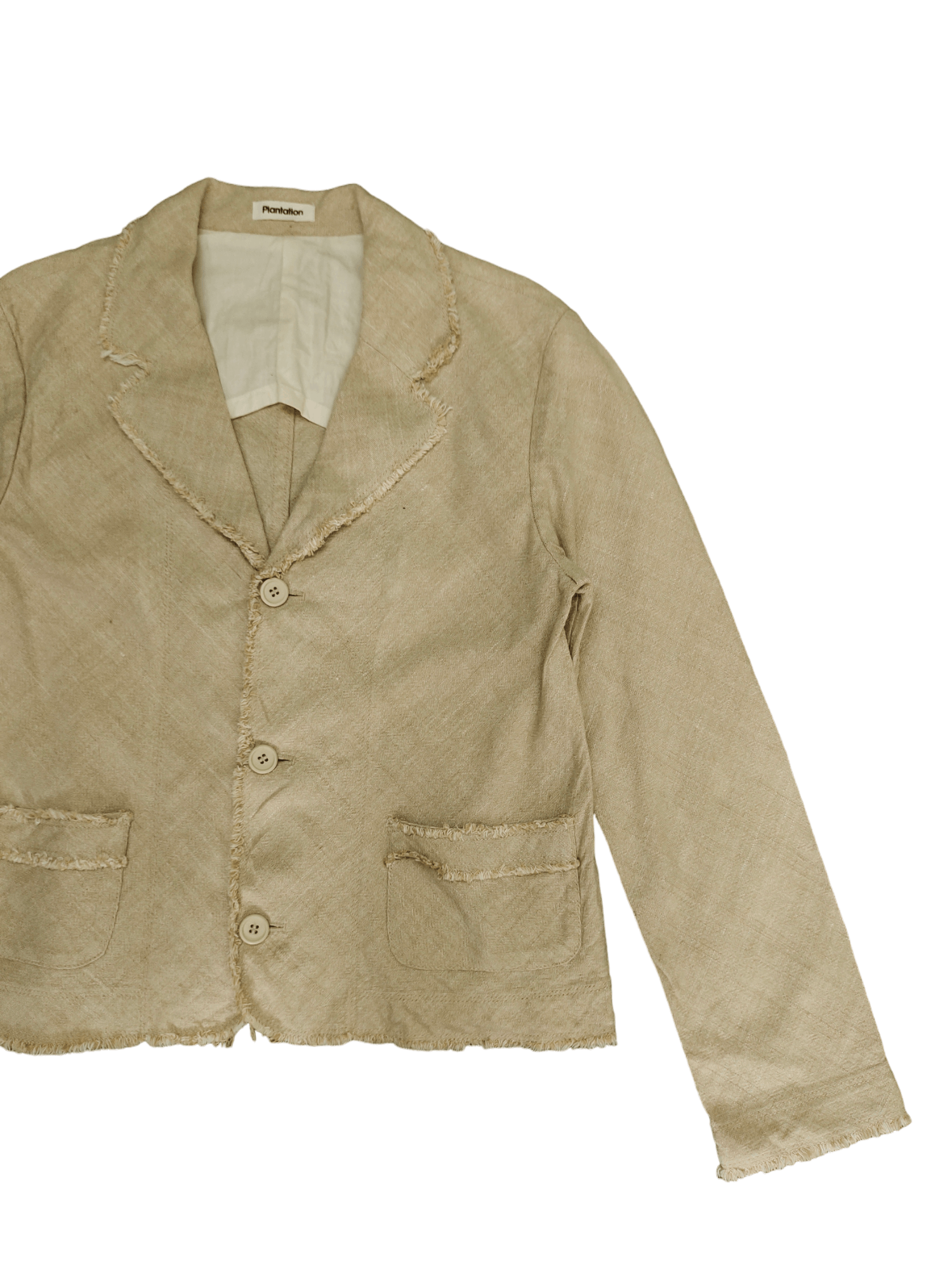 Issey Miyake Vintage 90s Plantation By Issey Miyake Design Jacket Size M / US 6-8 / IT 42-44 - 4 Thumbnail