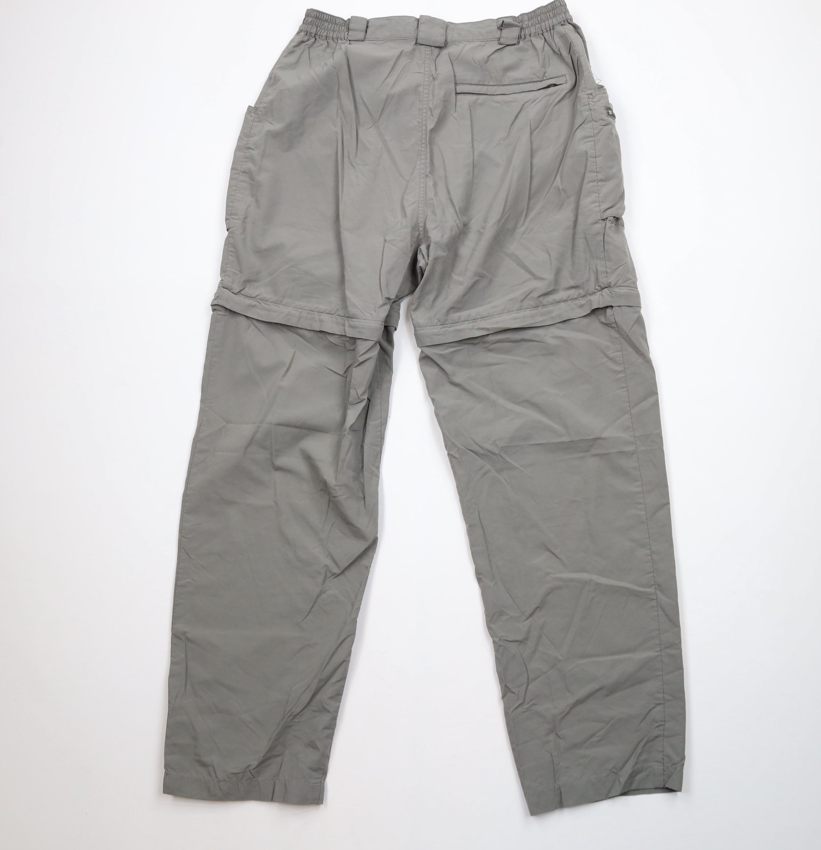 Cabelas × Vintage Vintage Cabelas Guidewear Convertible Pants Shorts Gray Size US 36 / EU 52 - 11 Thumbnail