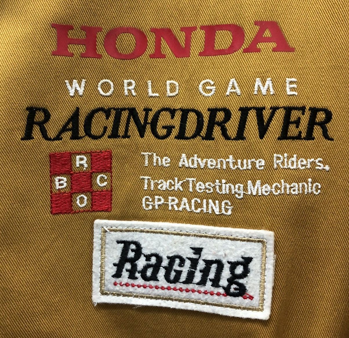 Honda Vintage Off Road Honda World Game RacingDriver Jacket Size US L / EU 52-54 / 3 - 4 Thumbnail