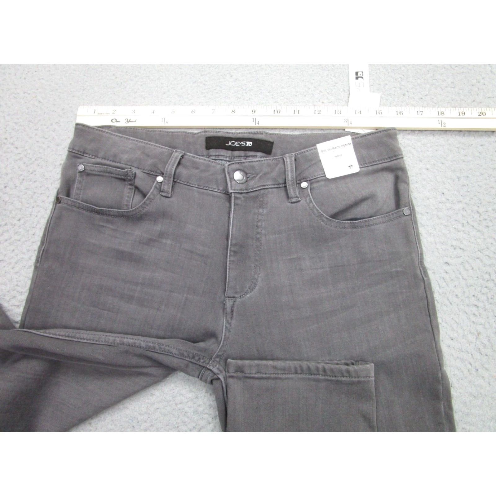 Vintage Joe's Jeans Womens Slim Straight Denim Jeans Size 18 Gray 32x32 Size 40" / US 18 - 5 Thumbnail