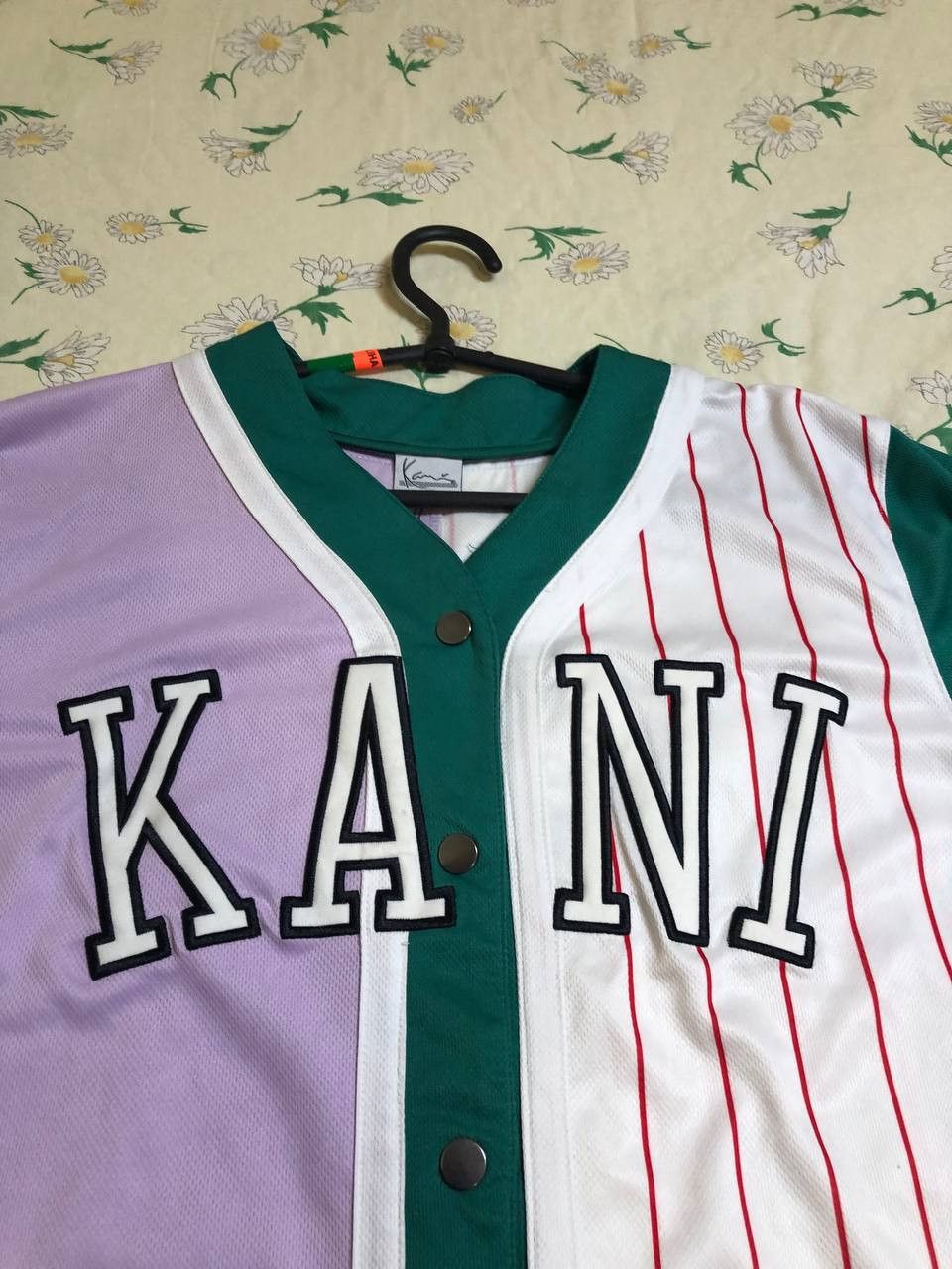 Karl Kani Karl Kani Pink Embroidered Big Logo Short Sleeve shirt Size US S / EU 44-46 / 1 - 4 Thumbnail