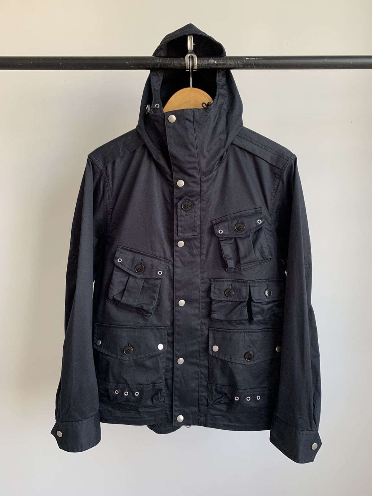 Jil Sander × Uniqlo Uniqlo x Jil Sander Multi Pockets Gorpcore Jacket Size US L / EU 52-54 / 3 - 5 Thumbnail