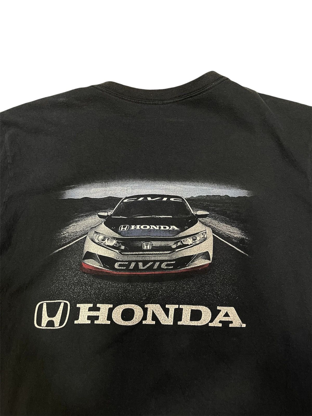 Vintage Honda civic Size US XL / EU 56 / 4 - 4 Thumbnail