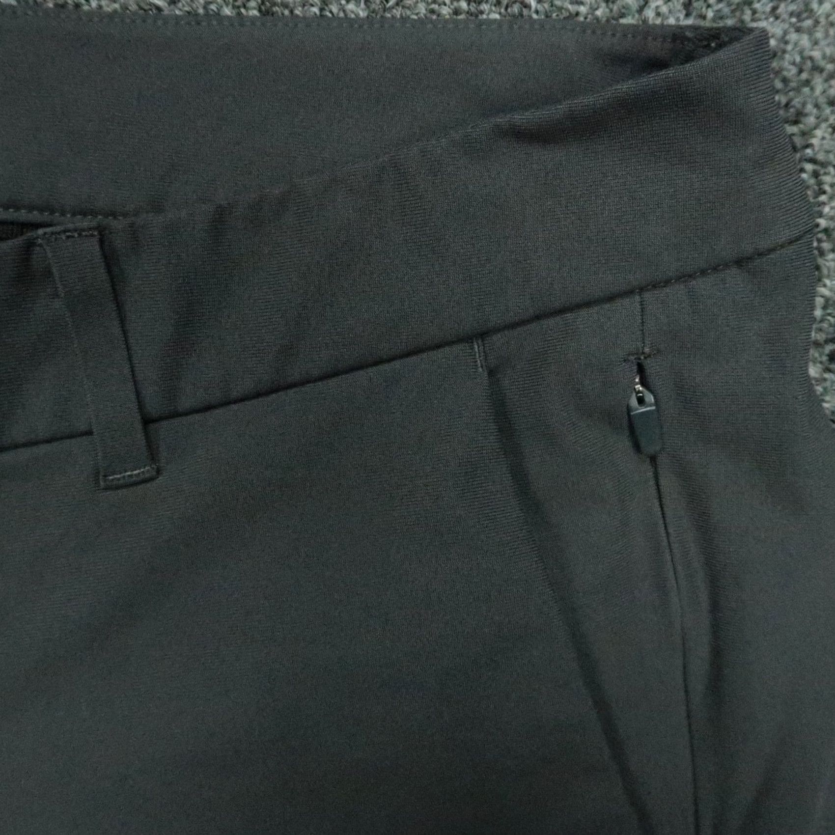 Lululemon Lululemon Pants Mens 30x32 Gray Commission Slim Zip Pocket Stretch Trouser - Chino, Business Casual, Workwear, Tie-dye not present Size US 30 / EU 46 - 3 Thumbnail