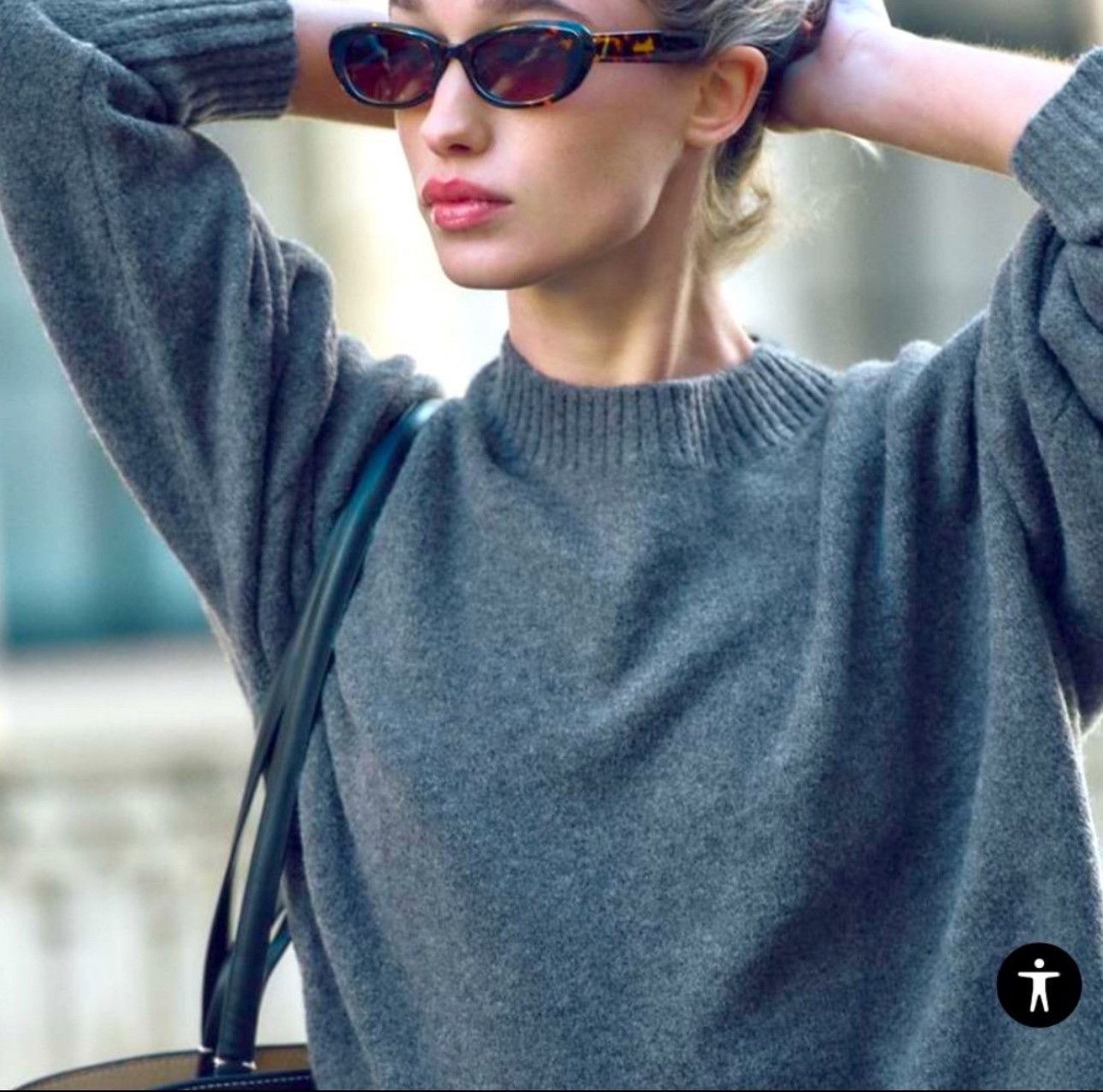 Zara Zara’s Basic Soft Knit Sweater Size M / US 6-8 / IT 42-44 - 1 Thumbnail