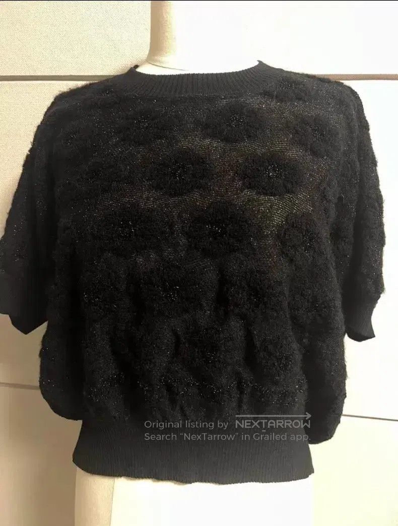 Comme des Garcons Comme des Garcons Knitted sweater Size S / US 4 / IT 40 - 1 Thumbnail