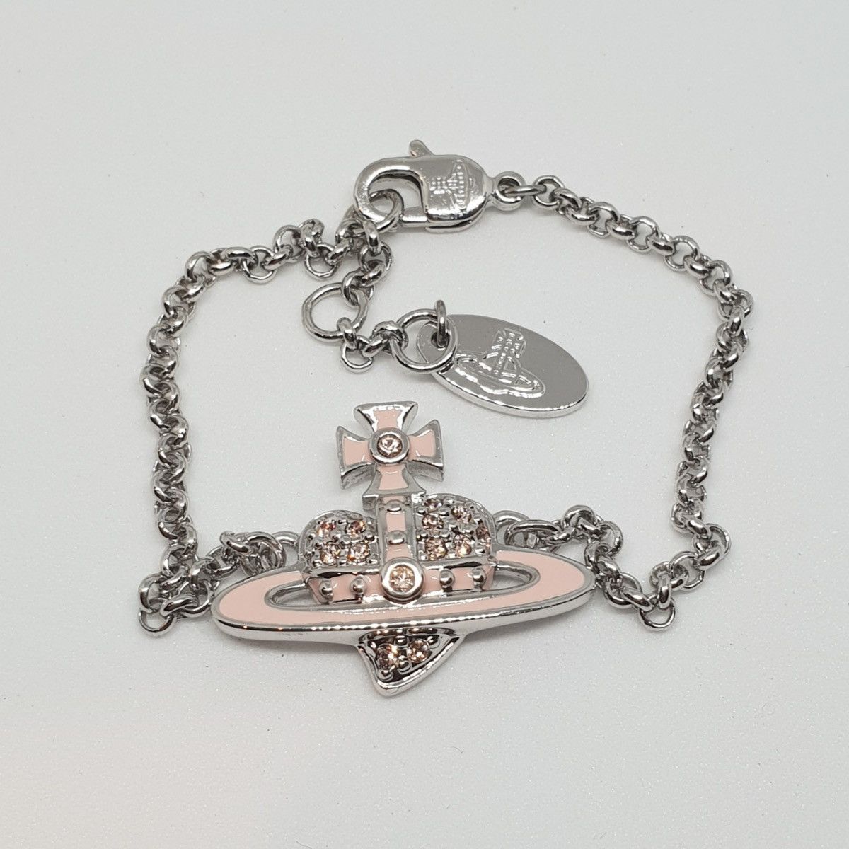 Vivienne Westwood Reverse Heart Bracelet Size ONE SIZE - 8 Thumbnail