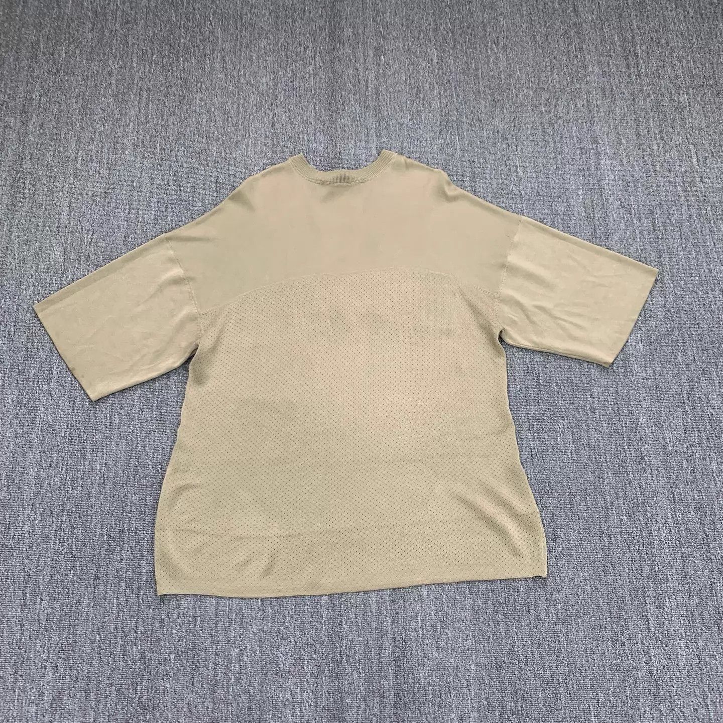 Louis Vuitton LV Gold Python Lettered Hockey Jersey Short Sleeve XL 9/10 Size US XL / EU 56 / 4 - 2 Thumbnail