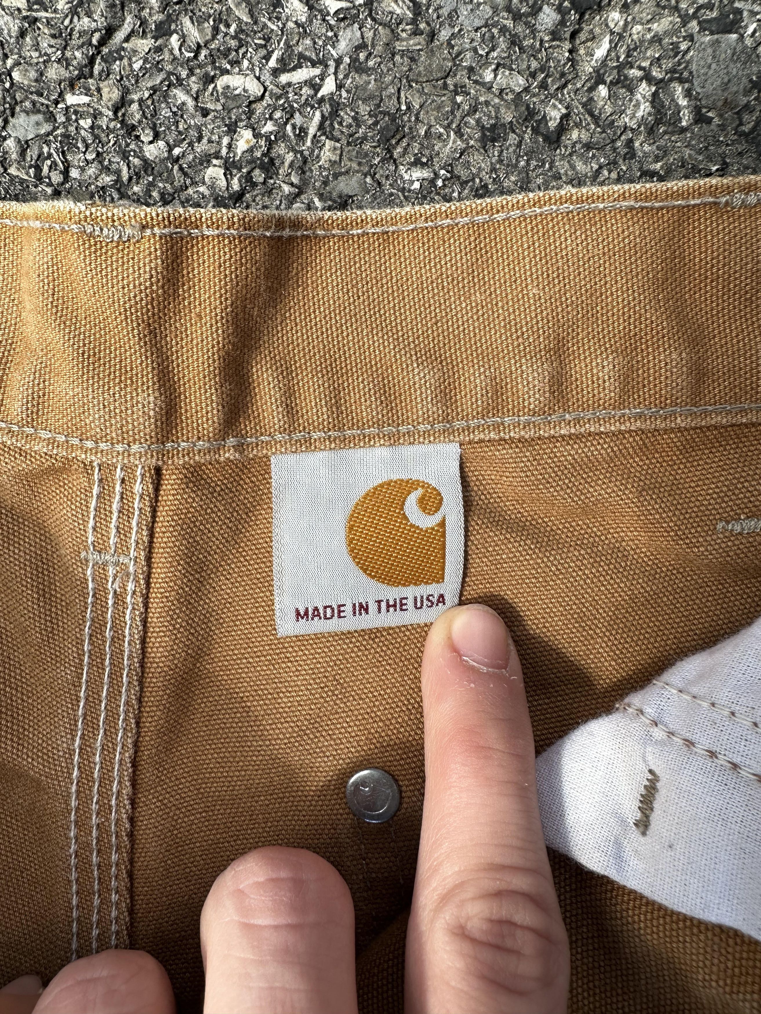 Carhartt × Carhartt Wip Vintage Carhartt Double Knee Pants Size US 34 / EU 50 - 3 Thumbnail