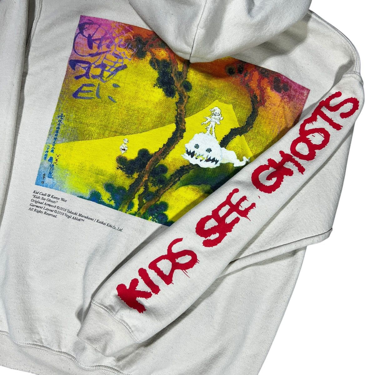 Kanye West KIDS SEE GHOSTS HOODIE KANYE WEST X KID CUDI Size US XL / EU 56 / 4 - 3 Thumbnail