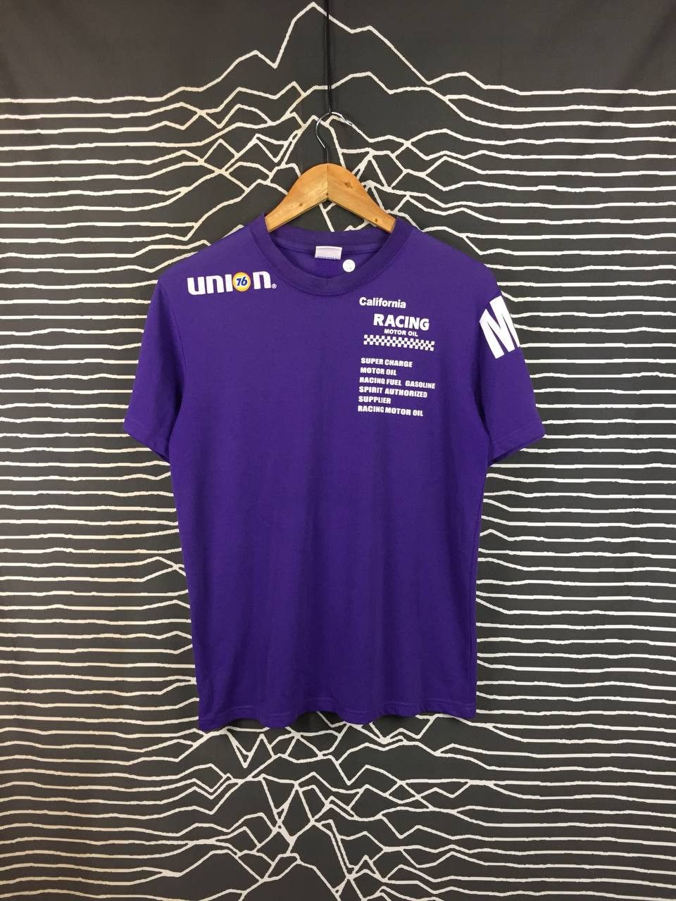 Vintage Vtg Official Union 76 Licensed Product California Racing Tee Size US M / EU 48-50 / 2 - 2 Thumbnail