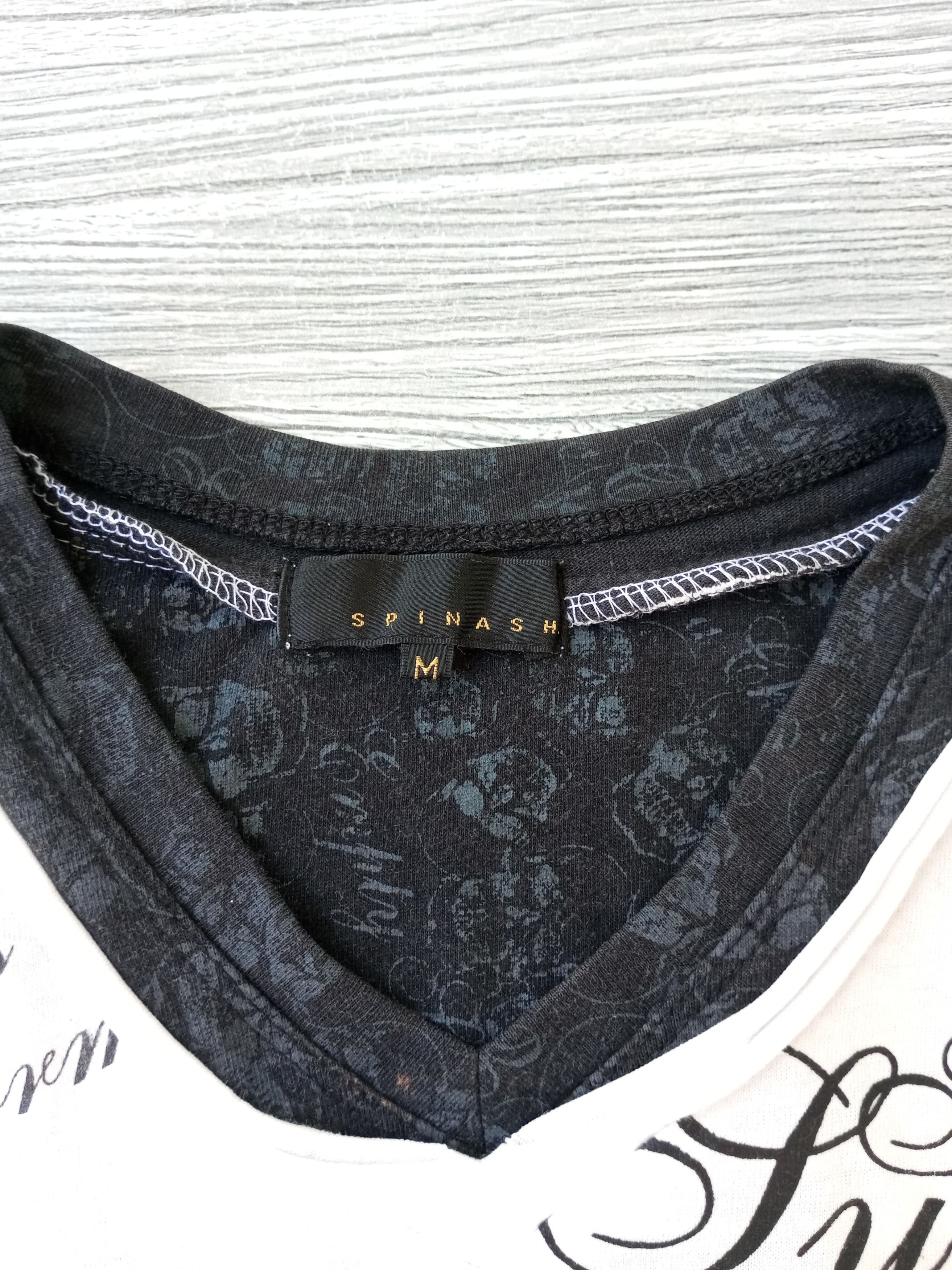 Japanese Brand Japanese Brand Spinash Double Layer Poem T-Shirt Size US M / EU 48-50 / 2 - 4 Thumbnail
