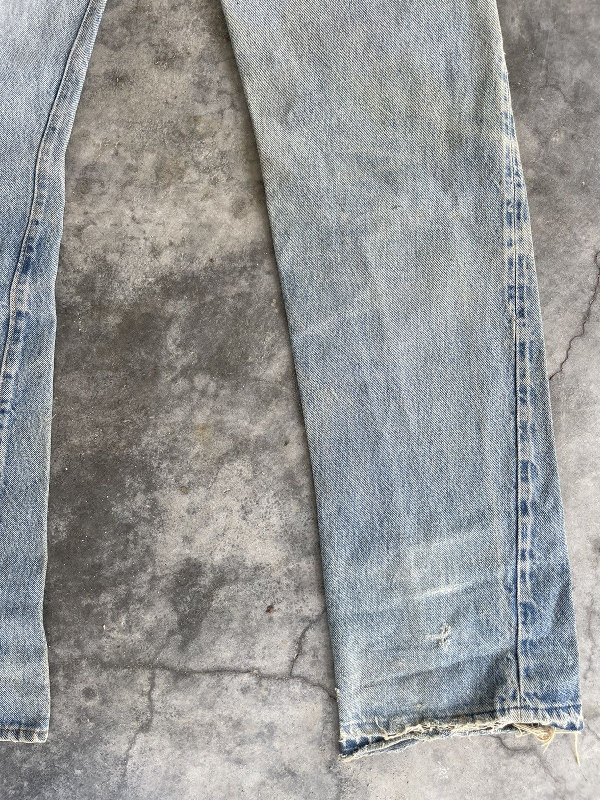 Levi's VTG 80s Levi's 501 Redline #524 #boro Size US 30 / EU 46 - 15 Thumbnail