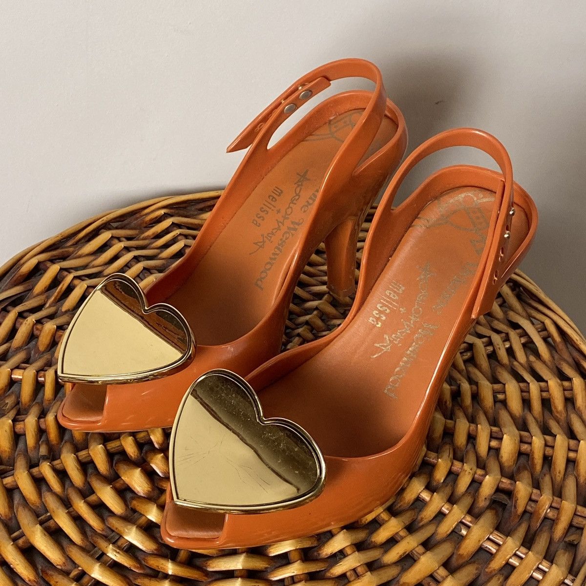 Vivienne Westwood Vivienne Westwood × Melissa Anglomania Heels