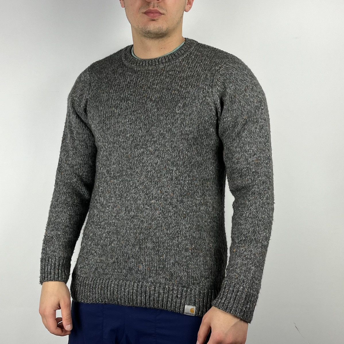 Carhartt Carhartt sweater knitwear size Small Size US S / EU 44-46 / 1 - 1 Thumbnail