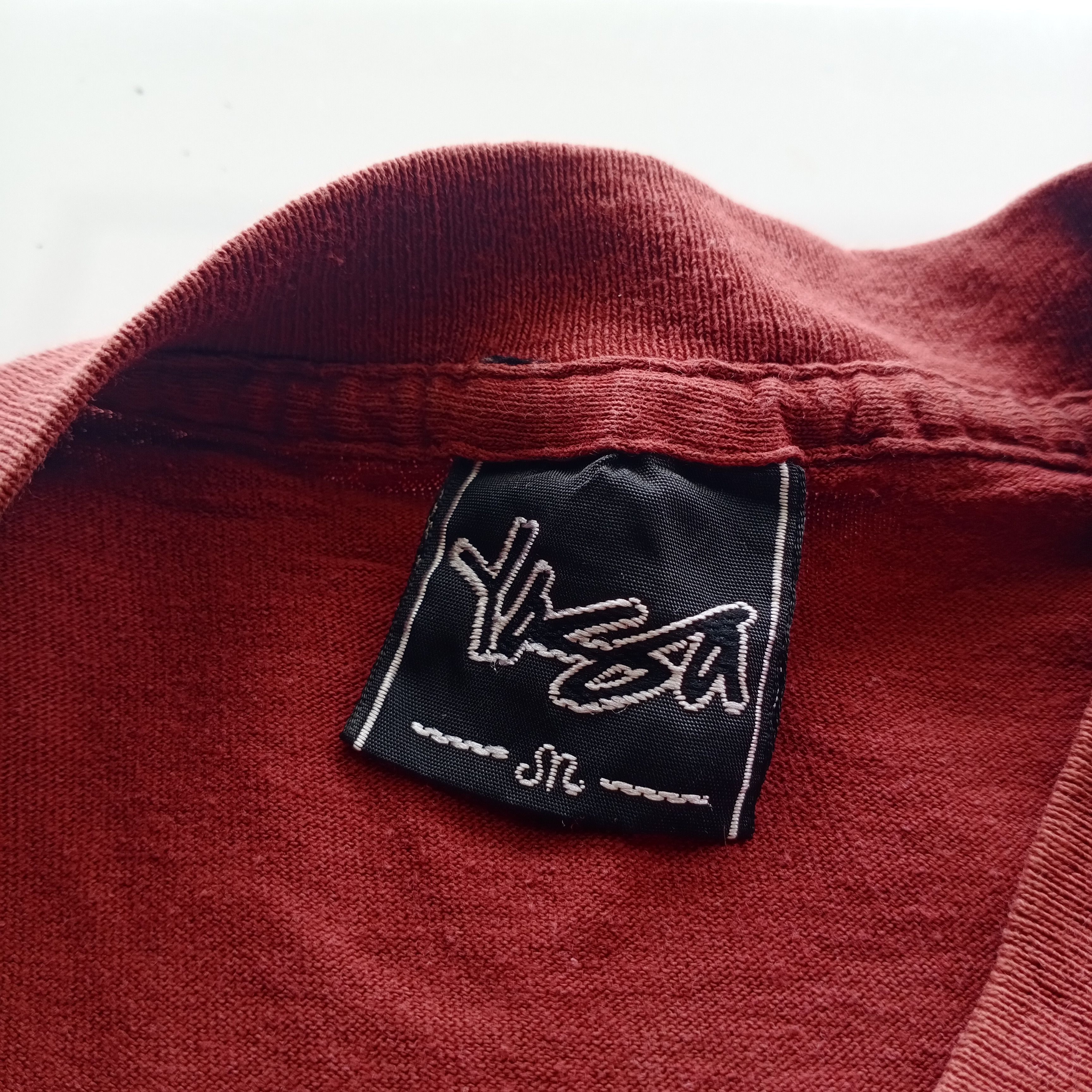 Vintage Vintage 90s Yasa Single Stitch Shirt Skate Reggae Size US M / EU 48-50 / 2 - 4 Thumbnail