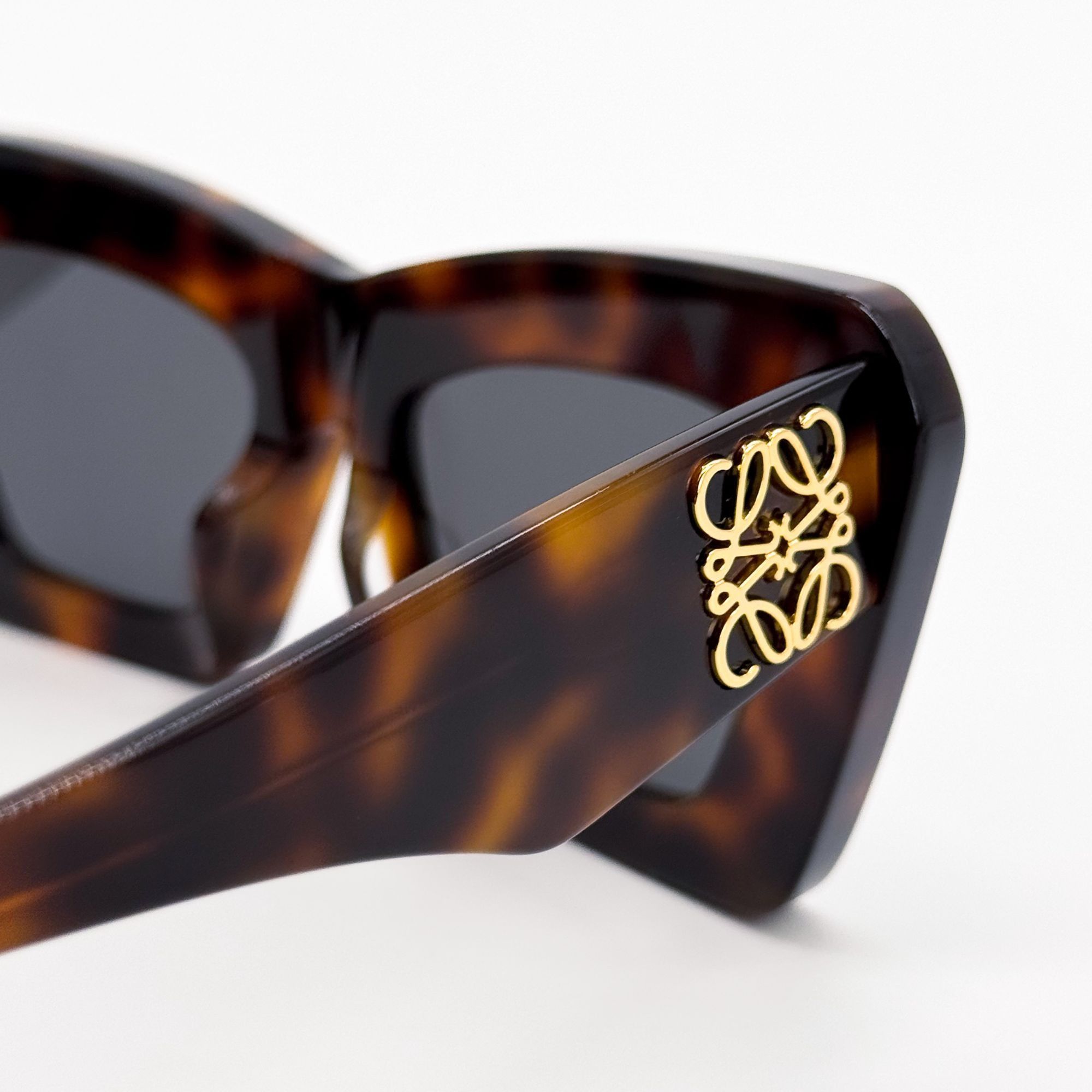 Loewe NEW LW40145F 52A, LOEWE CAT EYE HAVANA BROWN SUNGLASSES LOEW Size ONE SIZE - 5 Thumbnail