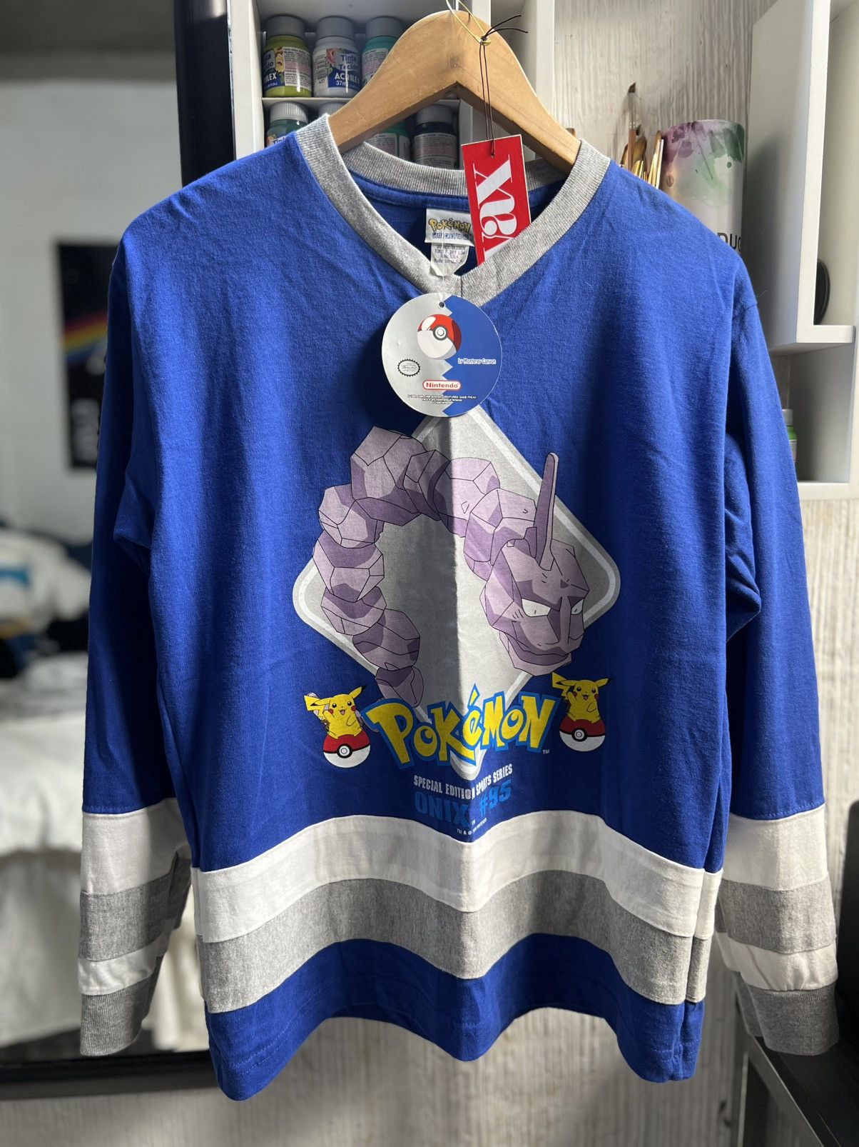 Pokemon Onix pokemon Shirt Special Edition Sports Series Size US M / EU 48-50 / 2 - 1 Thumbnail