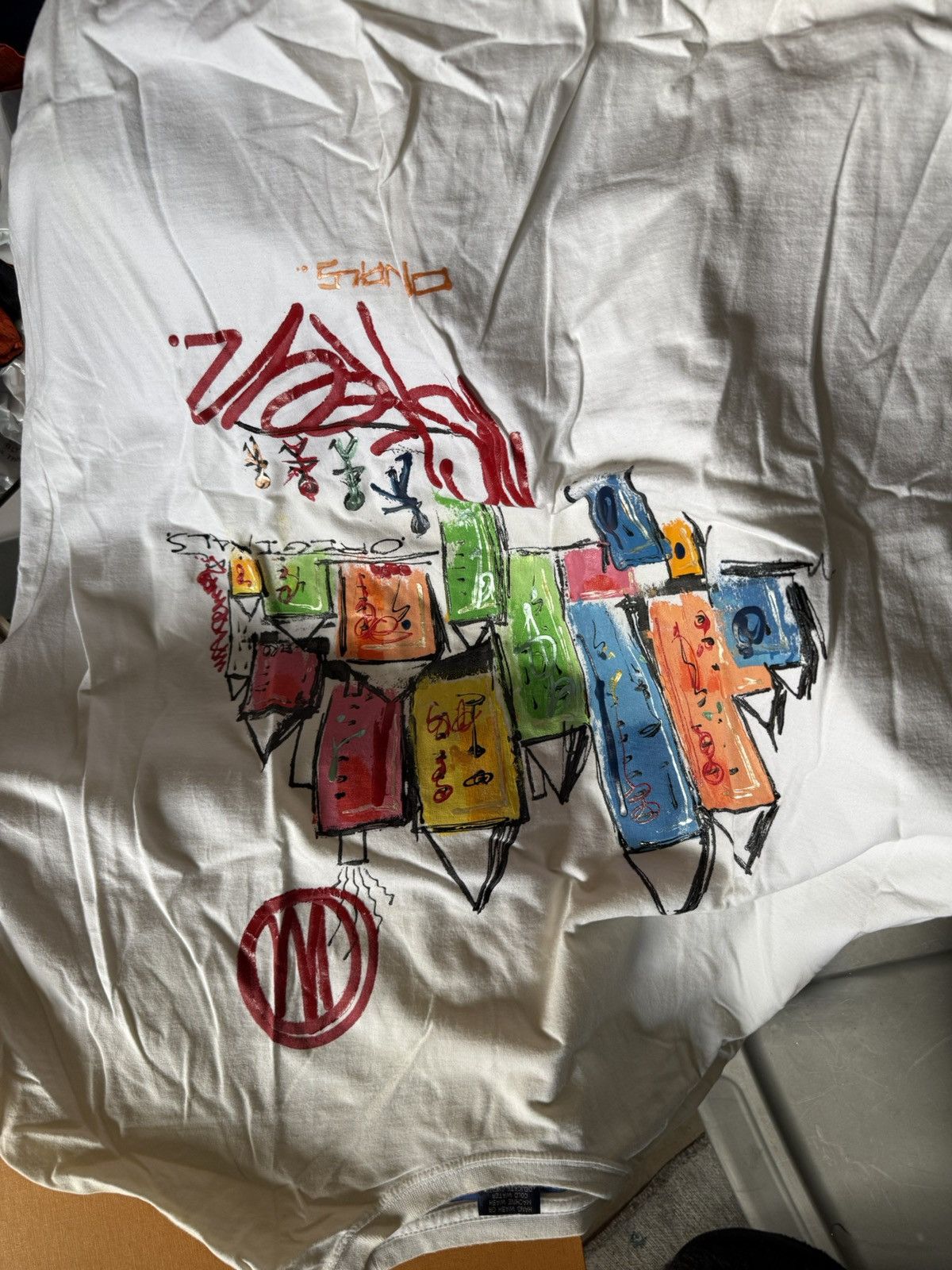 Other Miskeen Custom T Shirt Size US XXL / EU 58 / 5 - 1 Preview
