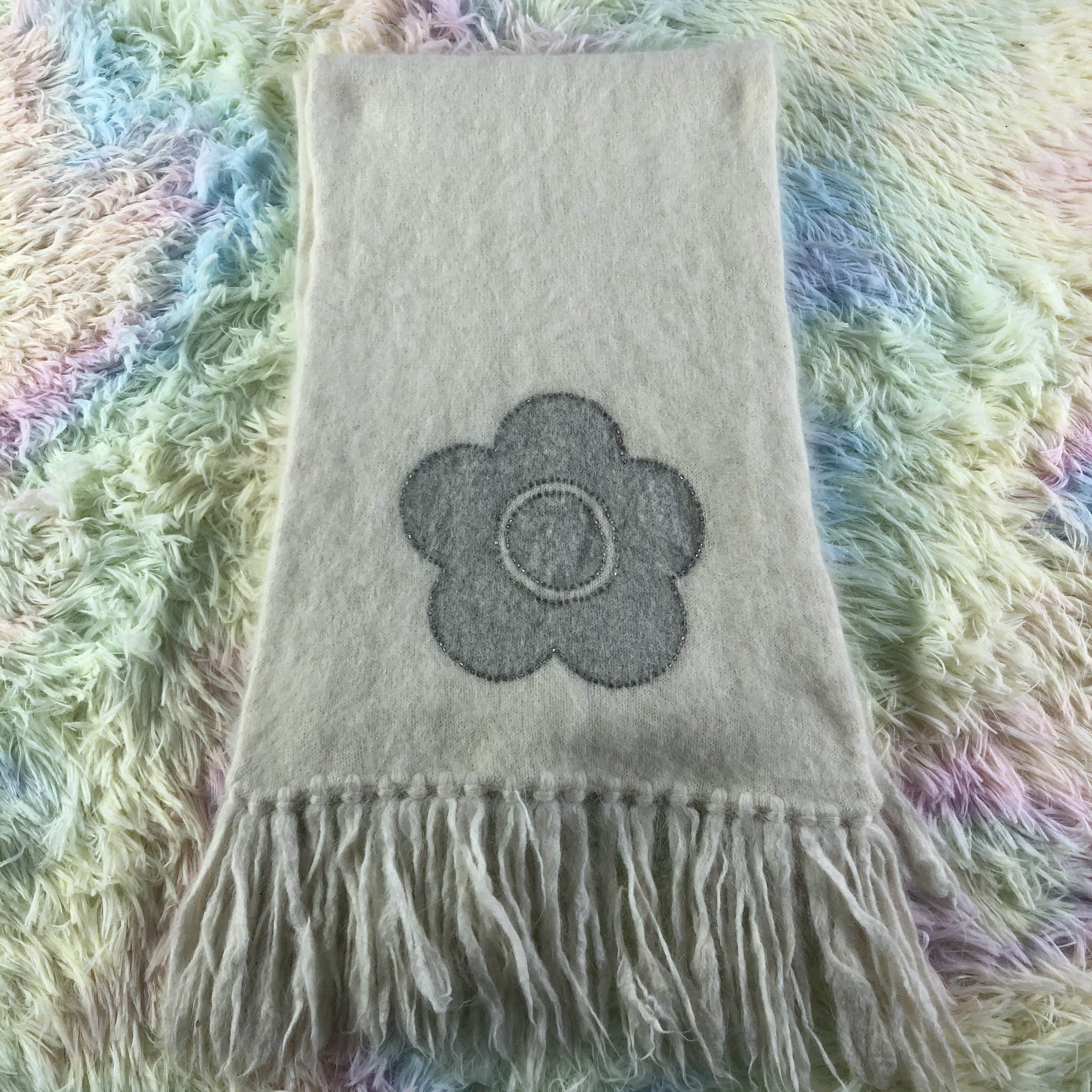 Vintage Mary Quant Scarf / Muffler / Neckwear - KM335 Size ONE SIZE - 3 Thumbnail