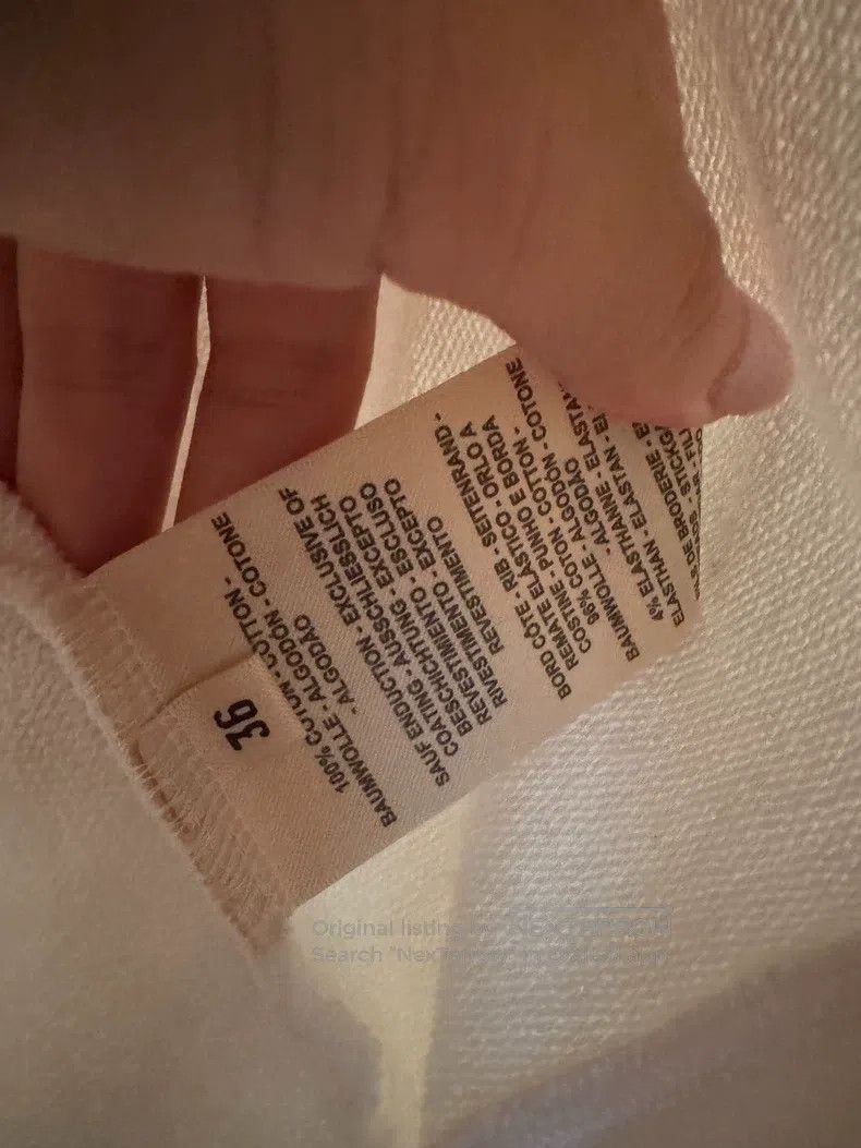 Hermes Hermes Chevaloscope Series White Embroidered Sweatshirt Size XS / US 0-2 / IT 36-38 - 3 Thumbnail