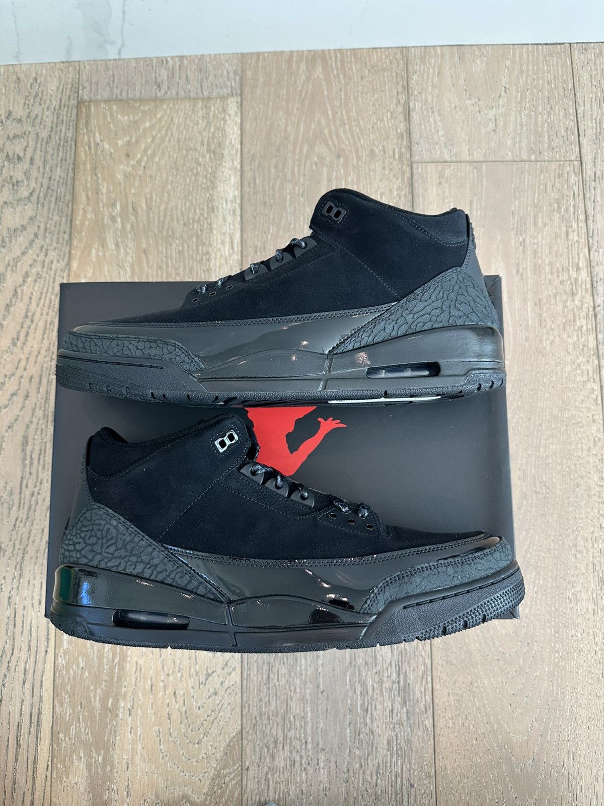 Jordan Brand Jordan 3 Retro Black Cat 2025 Size US 14 / EU 47 - 4 Thumbnail