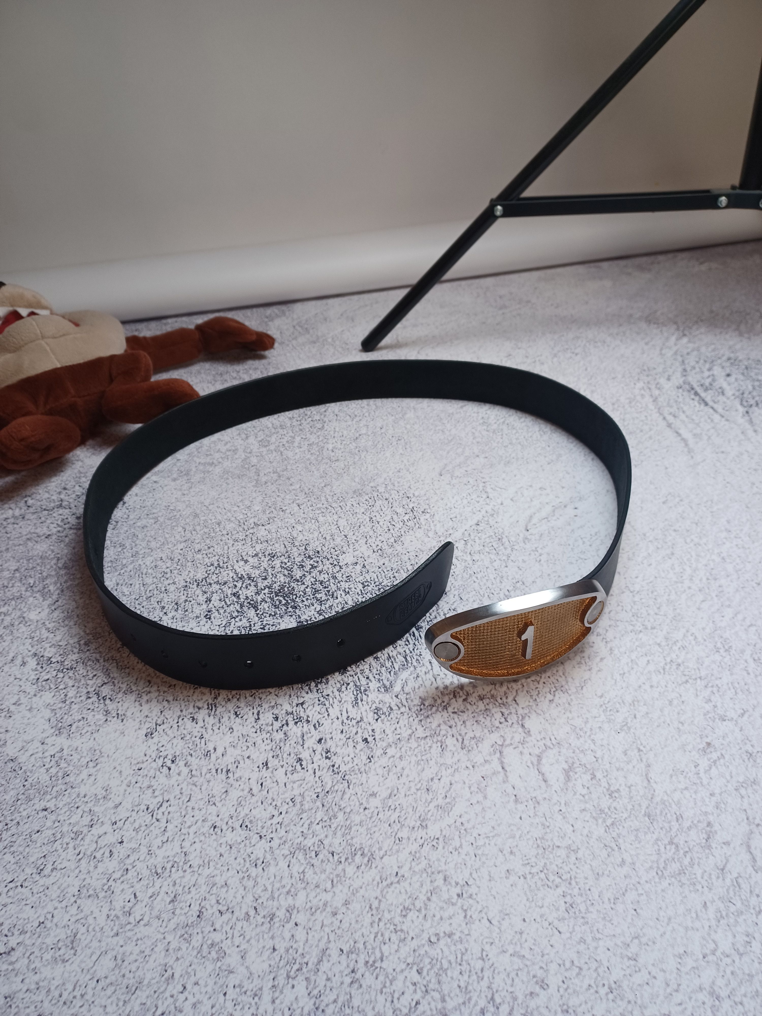 Designer × Other × Vintage Vintage Street Belt Leather Belt Size ONE SIZE - 2 Thumbnail