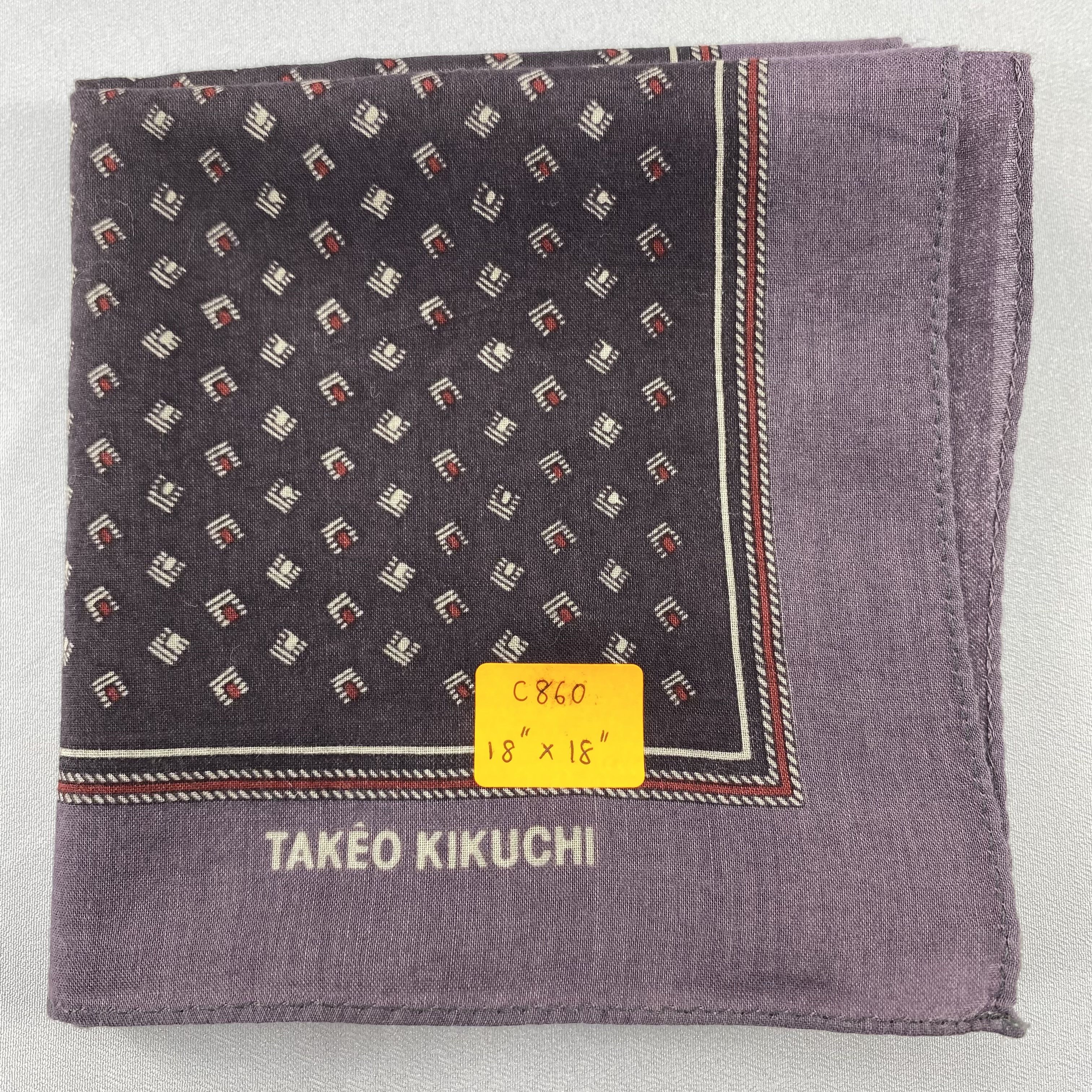 Takeo Kikuchi Takeo Kikuchi Handkerchief / Bandana / Neckerchief C860 Size ONE SIZE - 7 Thumbnail