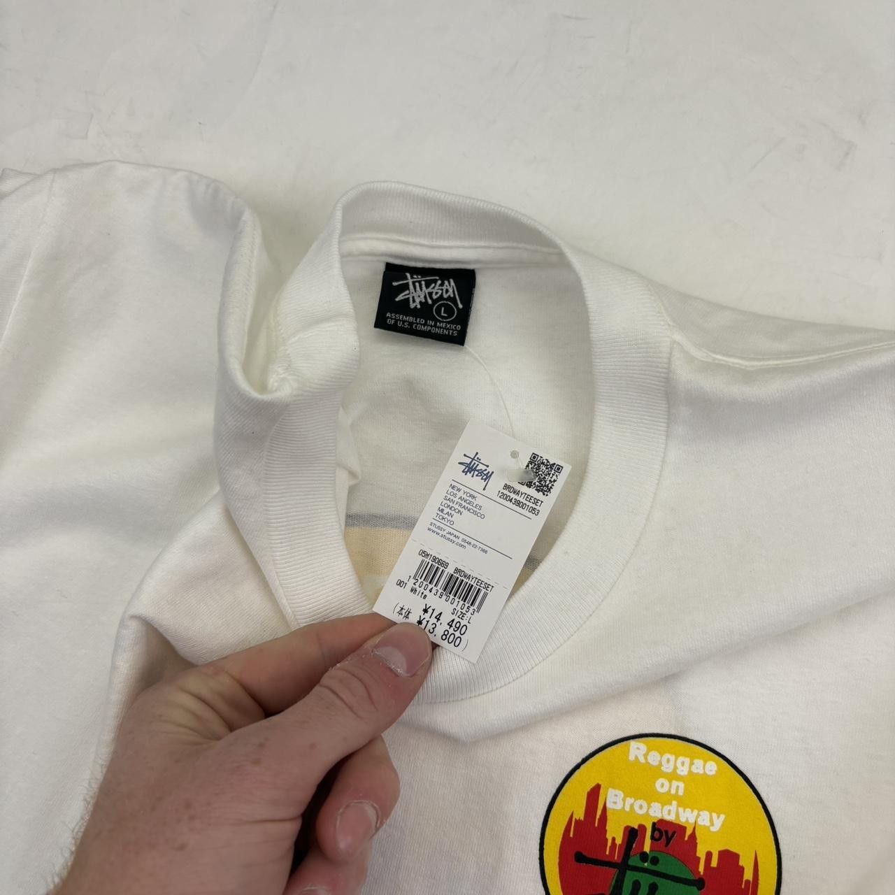 Stussy Vintage Stussy T-Shirt Size US L / EU 52-54 / 3 - 6 Thumbnail