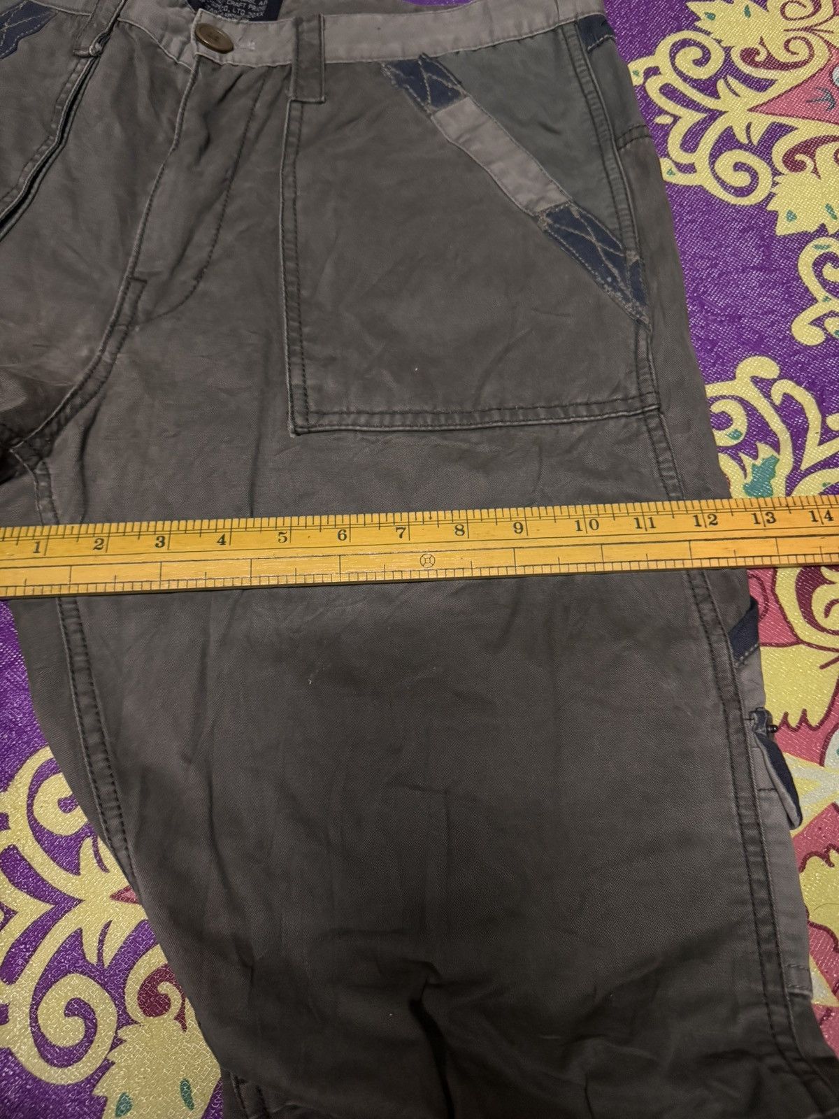Number (N)ine Brth Breath Clothing Technical Pants Size US 32 / EU 48 - 15 Thumbnail