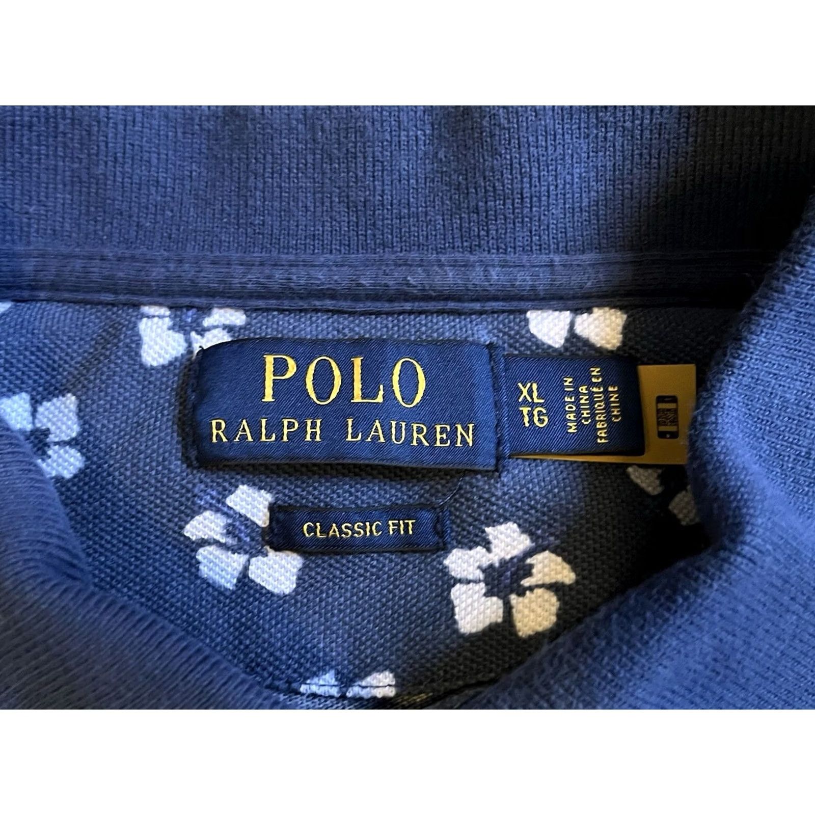 Ralph Lauren Polo Ralph Lauren Floral All Over Print Shirt Men’s XL Classic Fit Blue Shirt Size US XL / EU 56 / 4 - 6 Thumbnail