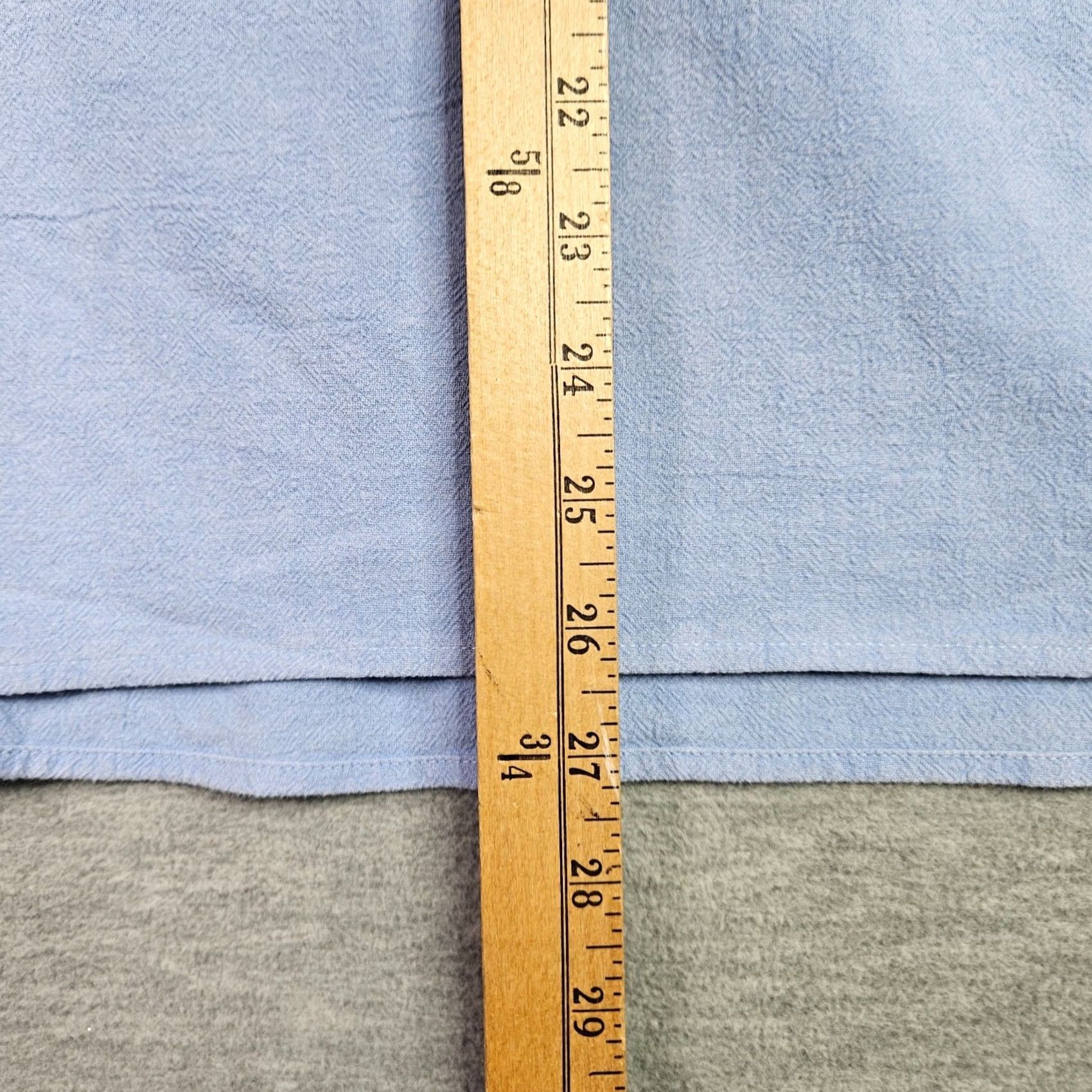 Soft Surroundings Soft Surroundings Women's V-neck Cedella Light Blue 3/4 Sleeve Top Size M New Size M / US 6-8 / IT 42-44 - 3 Thumbnail