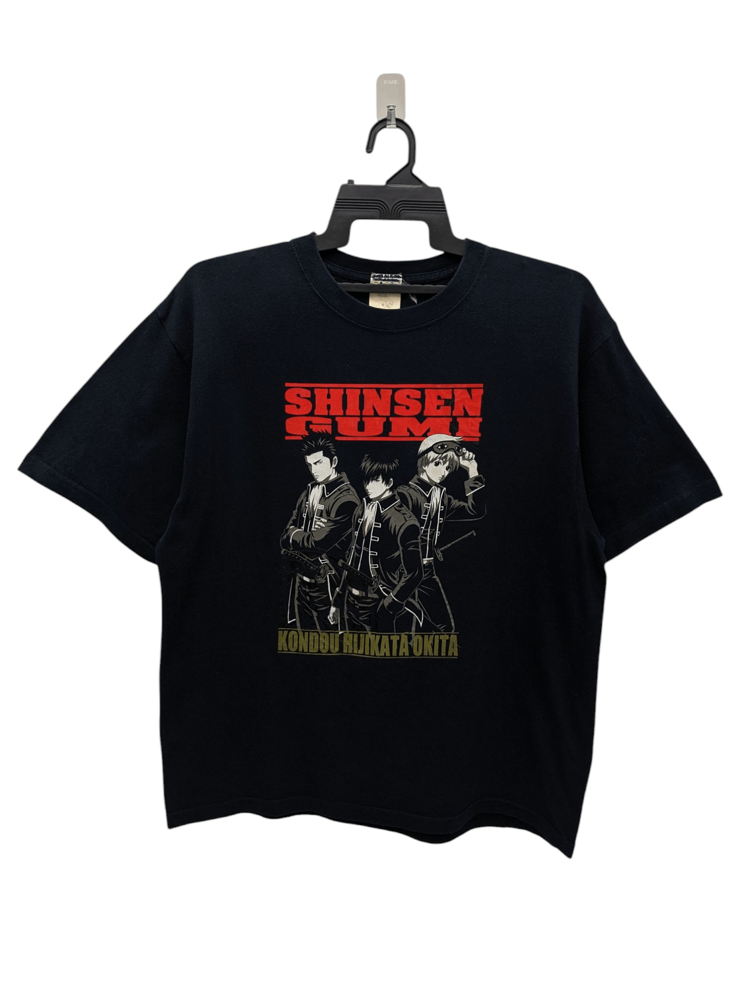 Anime VINTAGE JAPANESE ANIMA SHINSEN GUMI COSPA TSHIRT Size US L / EU 52-54 / 3 - 1 Thumbnail