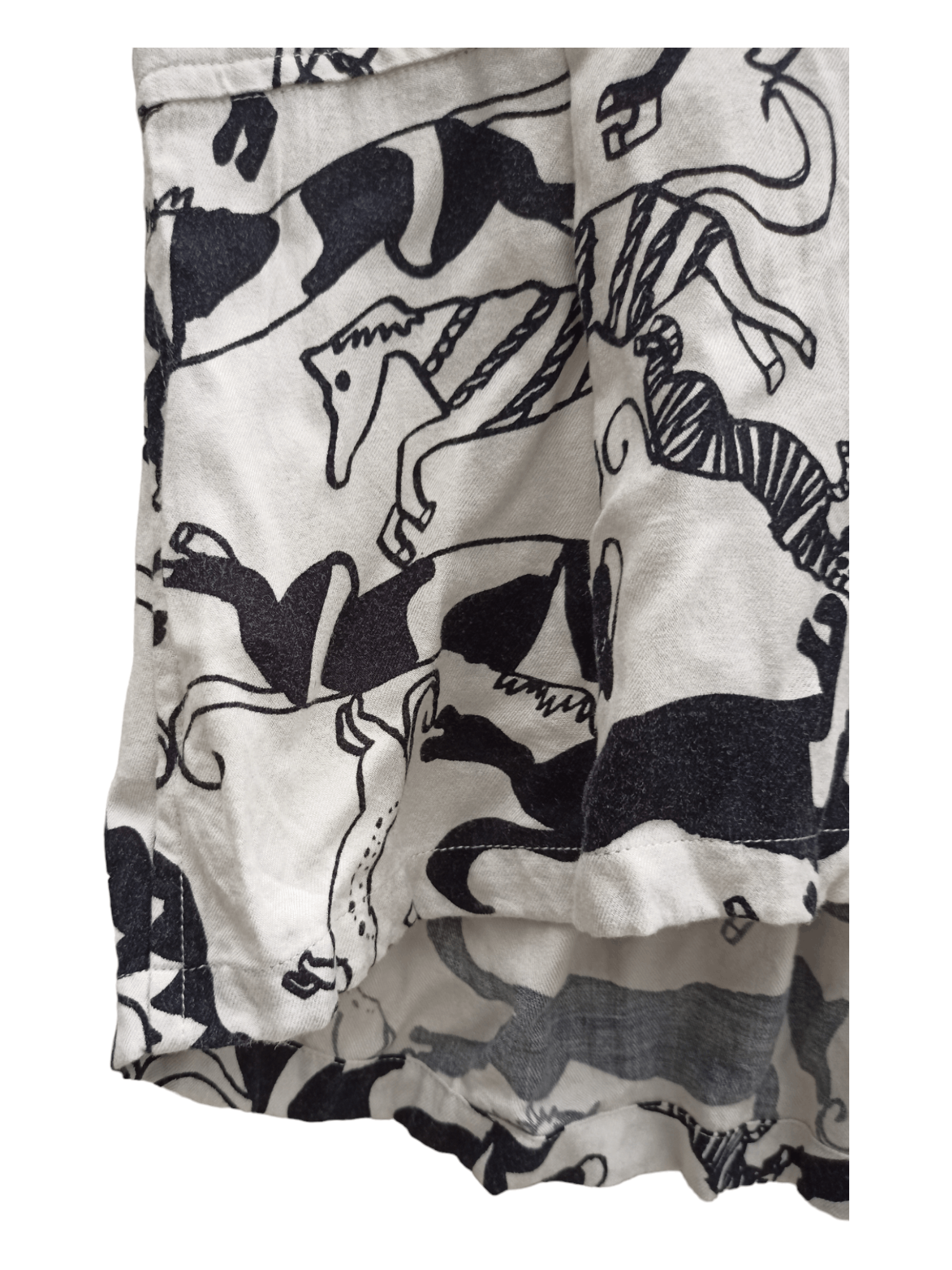 Issey Miyake Mercibeaucoup By Issey Miyake Full Printed Runway Blouses Size M / US 6-8 / IT 42-44 - 18 Thumbnail
