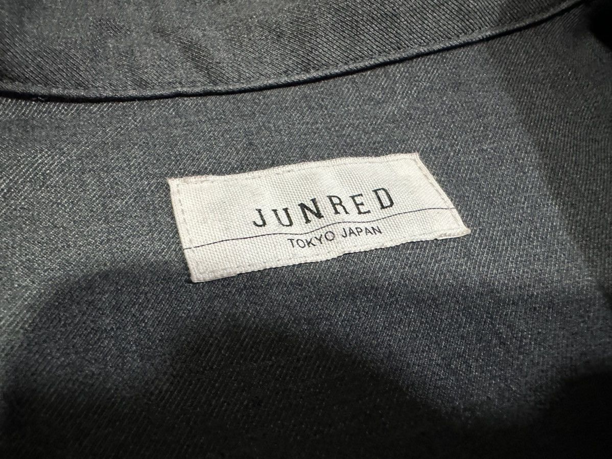 Designer × Issey Miyake × Japanese Brand 🔥Vintage Jun Red Long Shirt Size US XL / EU 56 / 4 - 9 Thumbnail