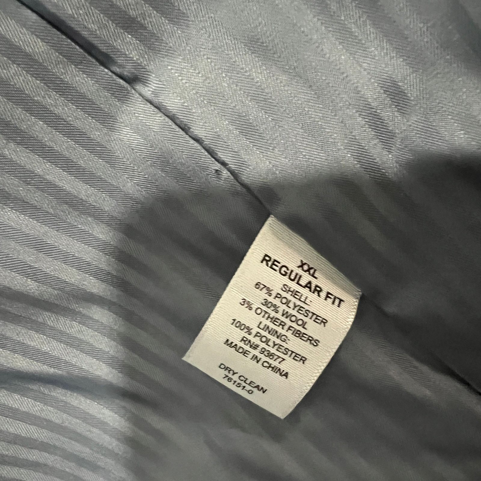 Other Stafford Mens Water Resistant Midweight Topcoat Size US XXL / EU 58 / 5 - 9 Thumbnail