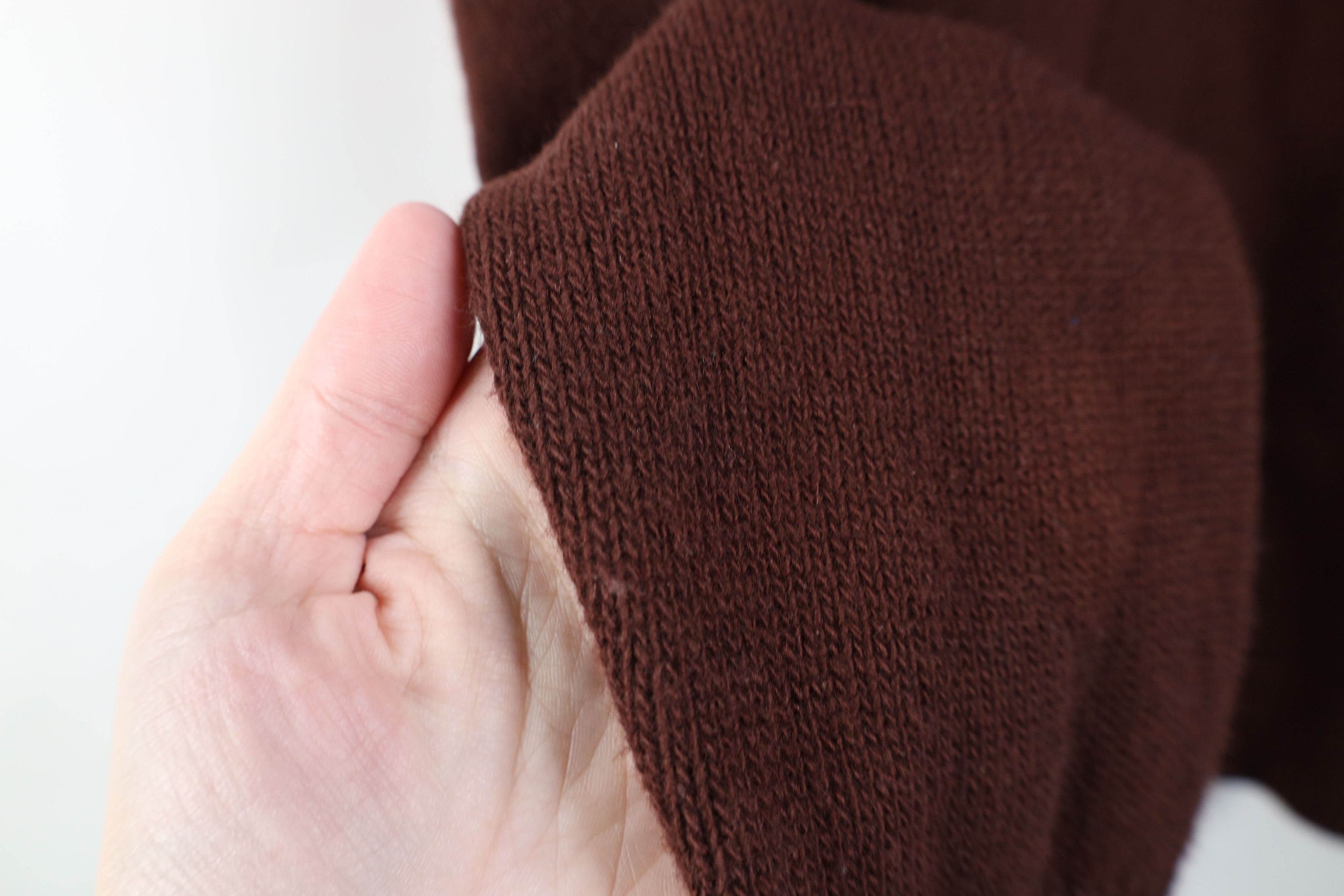 Vintage Vintage 70s Streetwear Soft 2 Ply Cashmere Knit Sweater Size M / US 6-8 / IT 42-44 - 7 Thumbnail