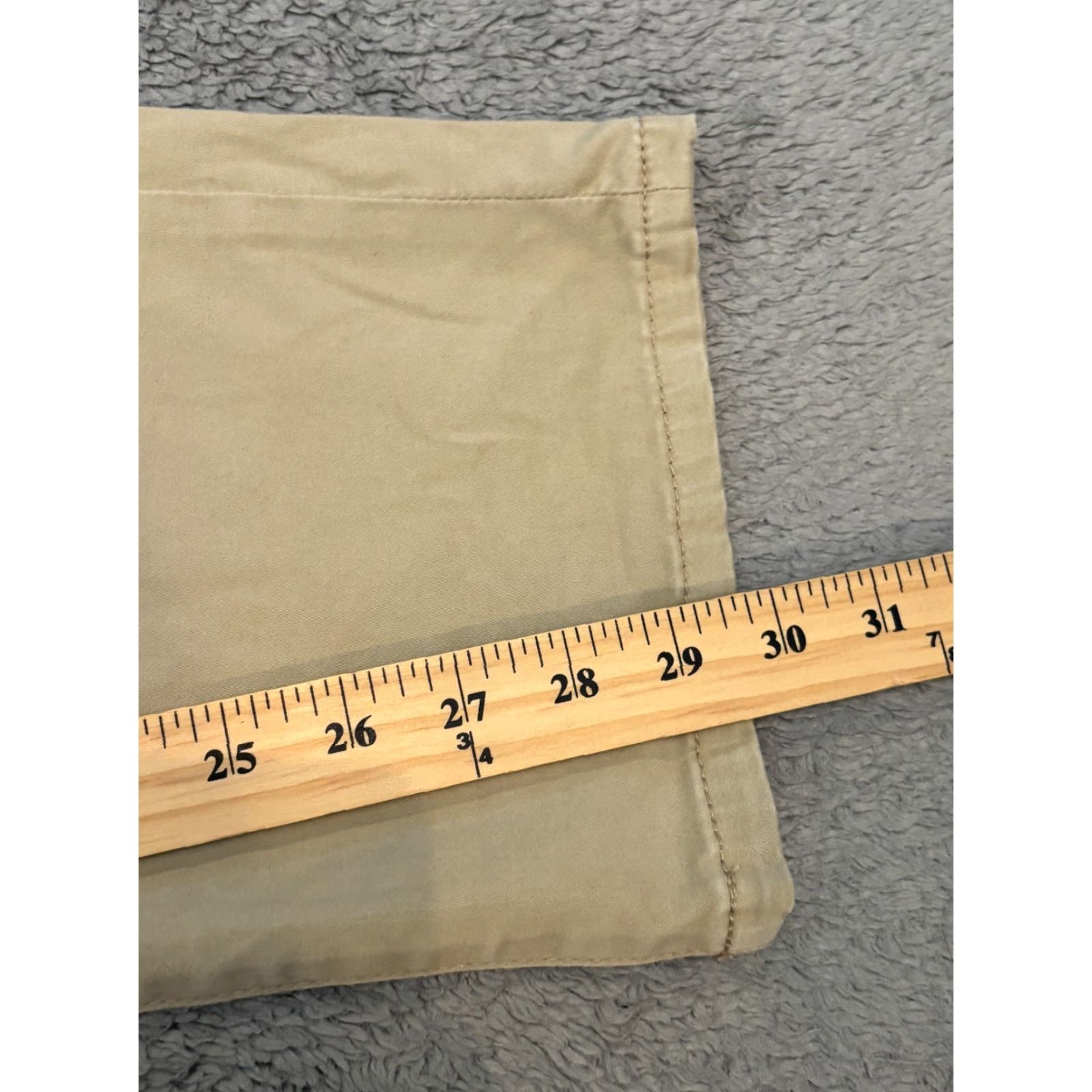 Joseph Abboud Joseph Abboud Jeans Mens 34x32 Beige Denim Classic Fit Pants Shirt? Size US 34 / EU 50 - 5 Thumbnail