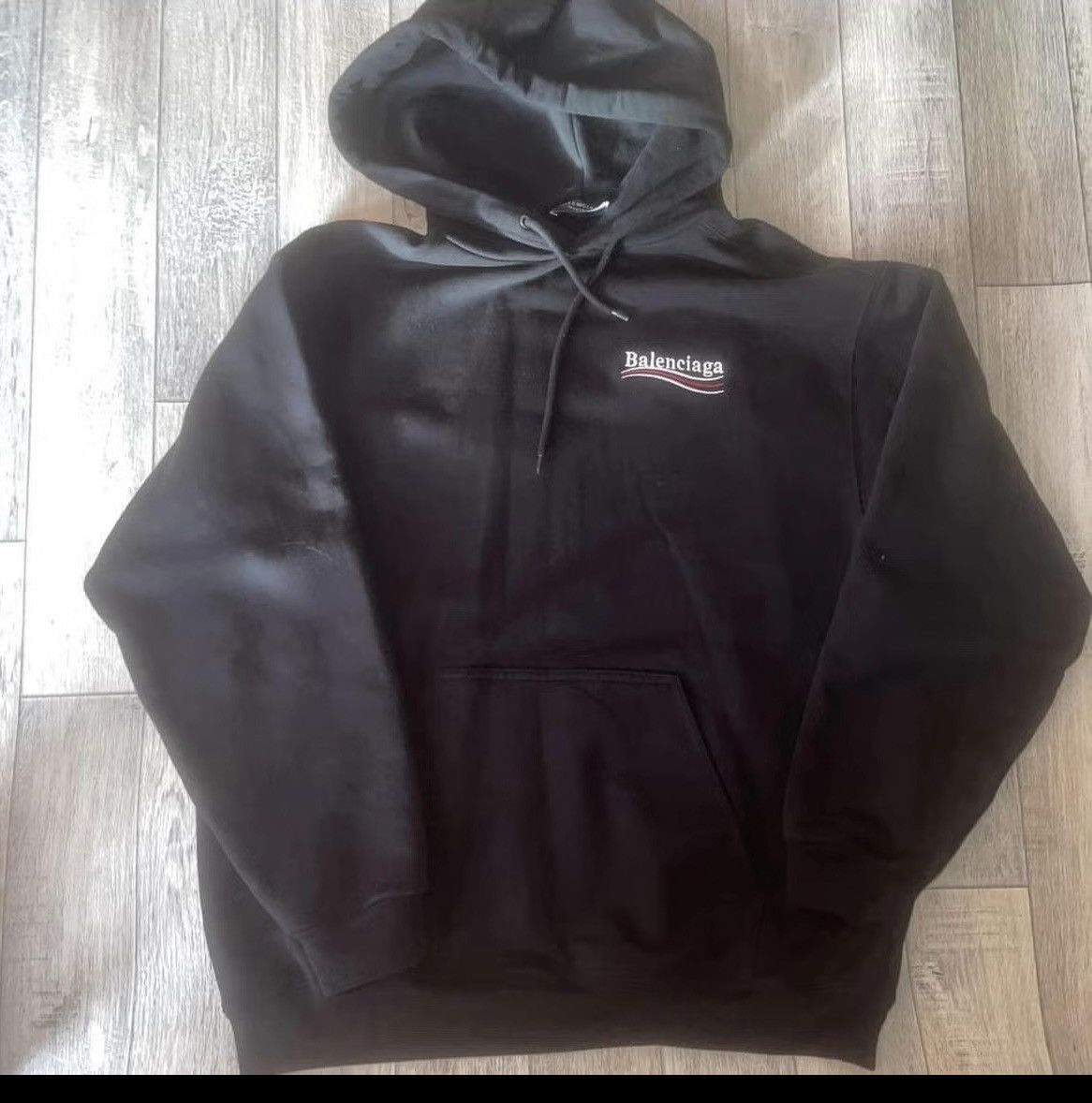 Balenciaga balenciaga campaign hoodie Size US M / EU 48-50 / 2 - 1 Thumbnail