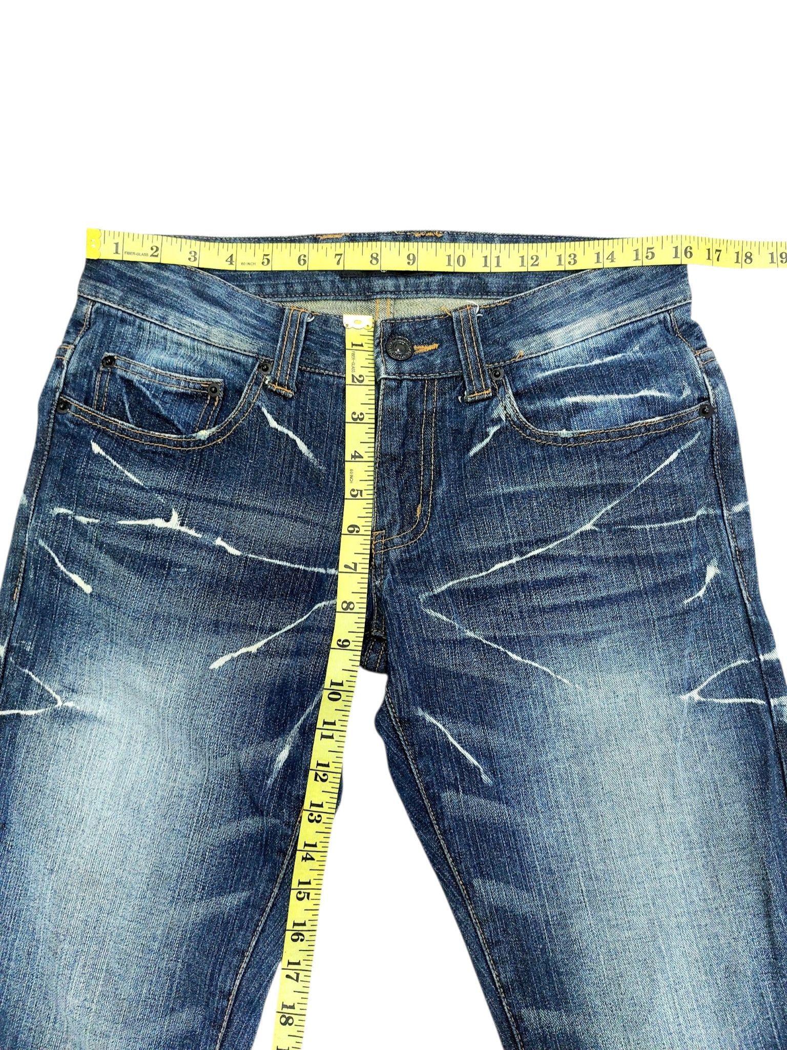 Vintage Root Three Style Thunder Whiskers Double Zipped Back Pocket Size US 32 / EU 48 - 15 Thumbnail