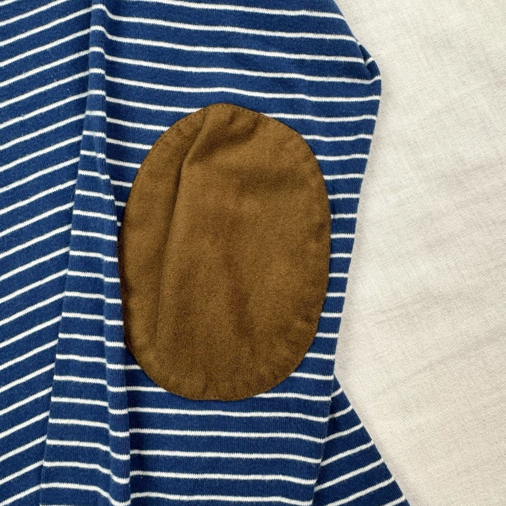 Ralph Lauren VINTAGE Lauren Ralph Lauren Jeans Company Long Sleeve Shirt Women XL Blue Striped Casual 2000s Size XL / US 12-14 / IT 48-50 - 3 Thumbnail