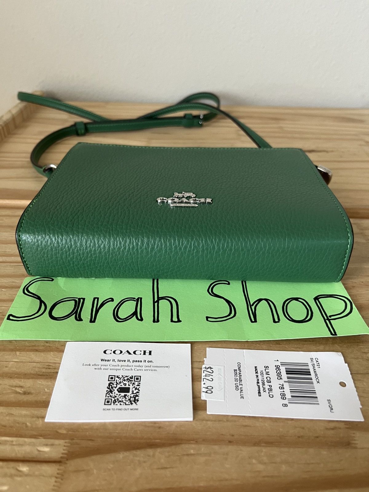 Coach Coach Slim Crossbody Bag Size ONE SIZE - 8 Thumbnail