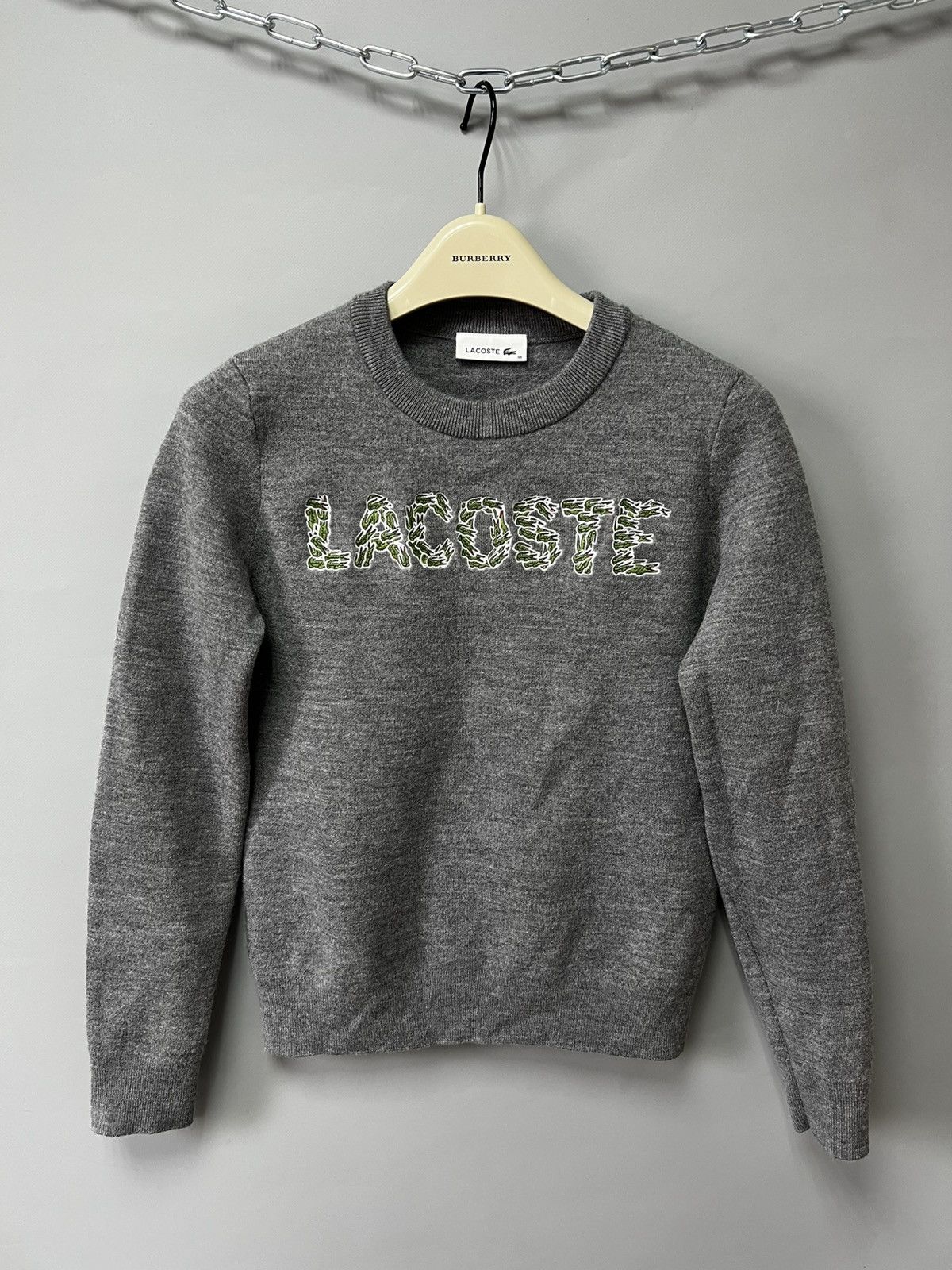 Lacoste Lacoste Laine Wool Sweater Size XS / US 0-2 / IT 36-38 - 1 Thumbnail