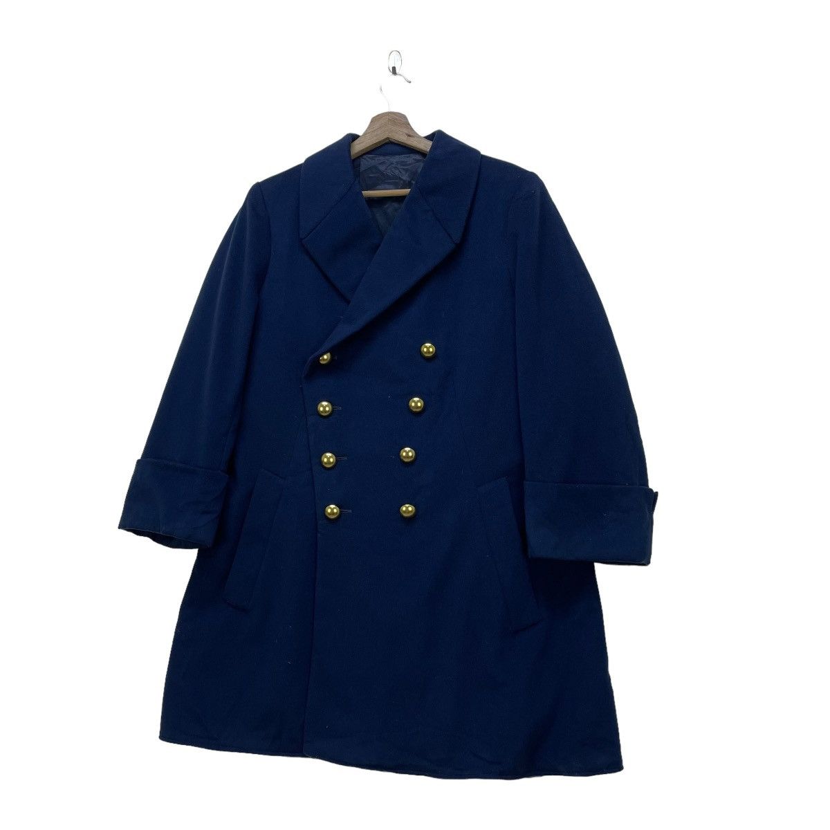 Vintage 🔥Vintage 1969 Army Jacket Ugeco Nantes Double Collar Size US M / EU 48-50 / 2 - 3 Thumbnail